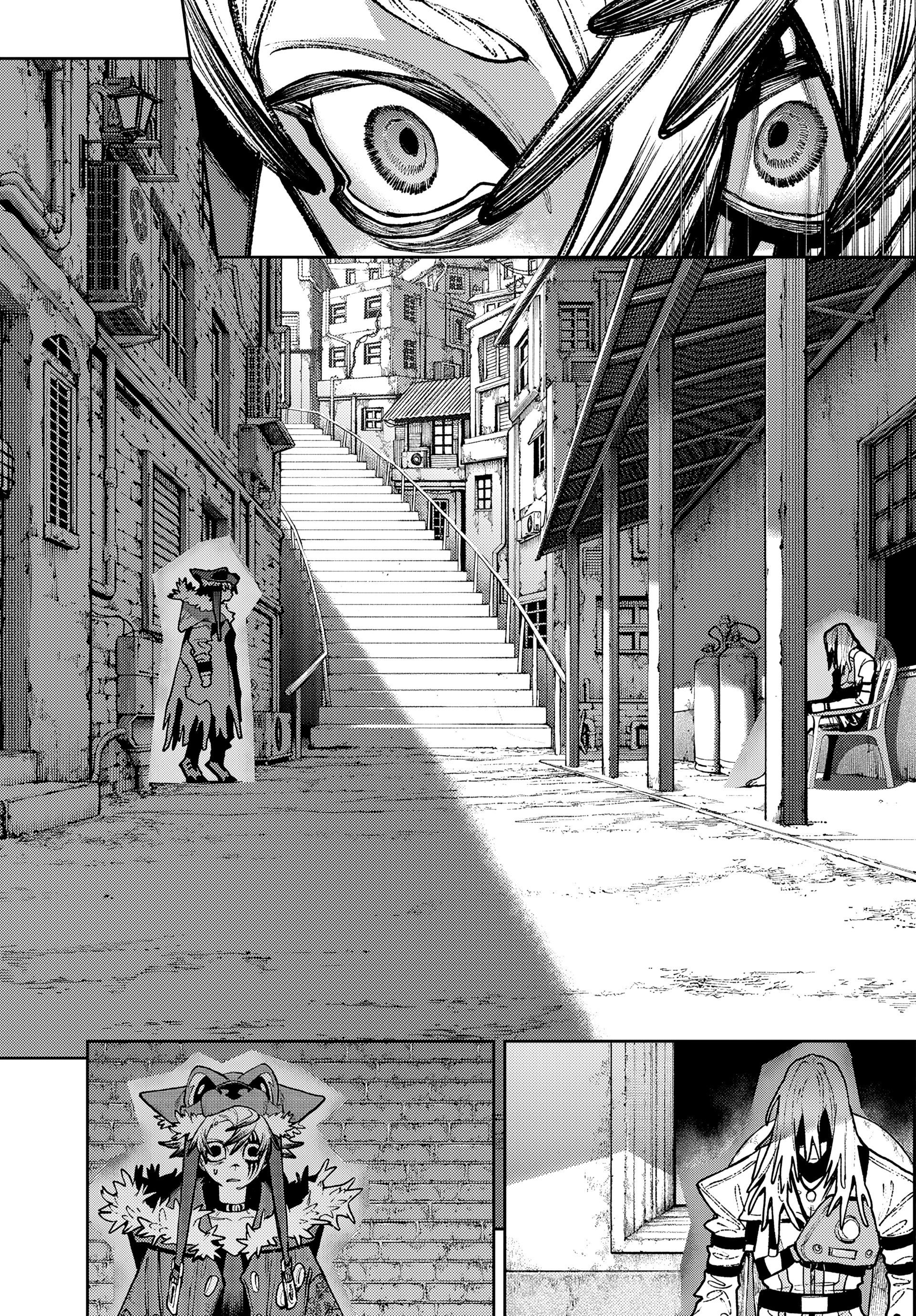 Read Gachiakuta PTBR Manga Online