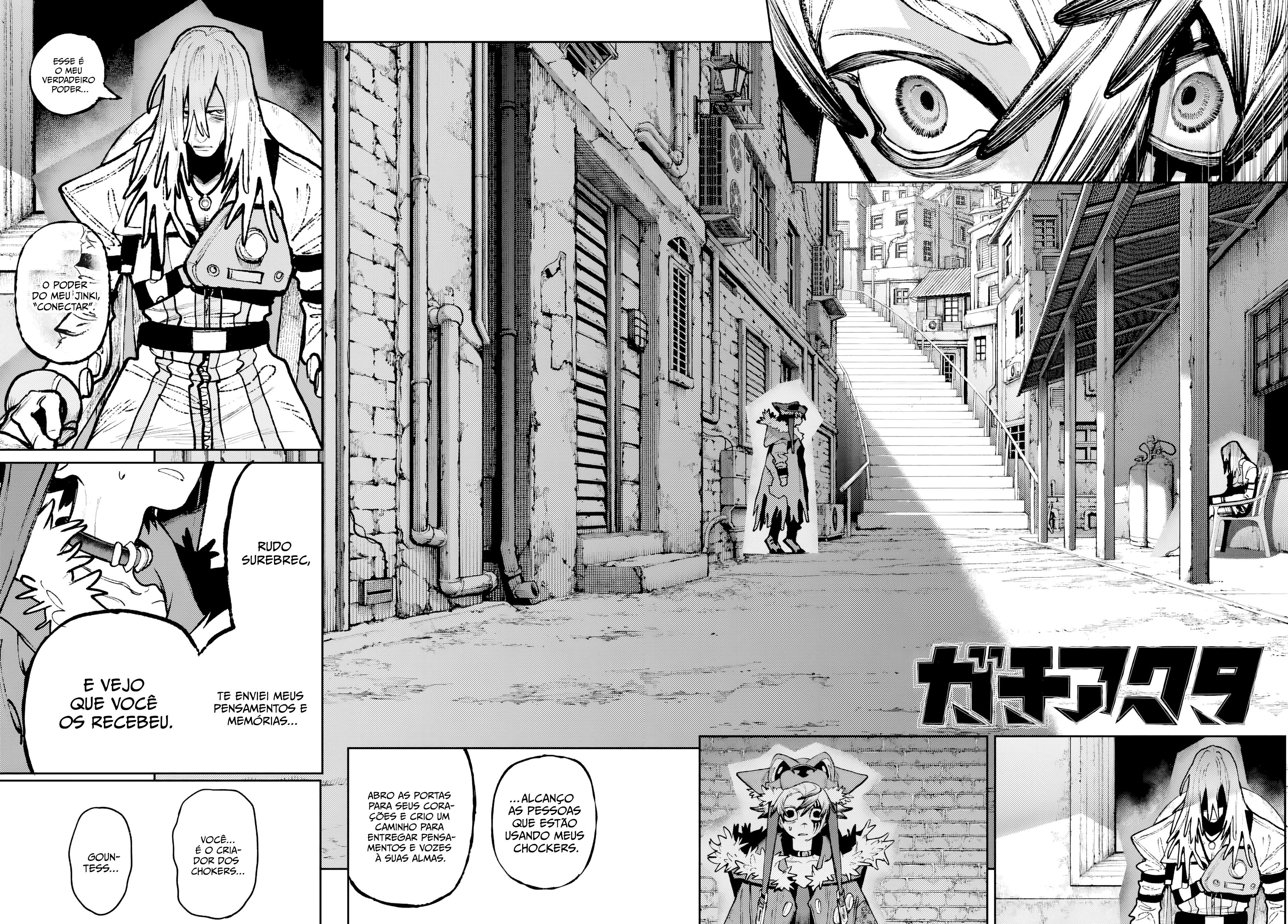 Read Gachiakuta PTBR Manga Online