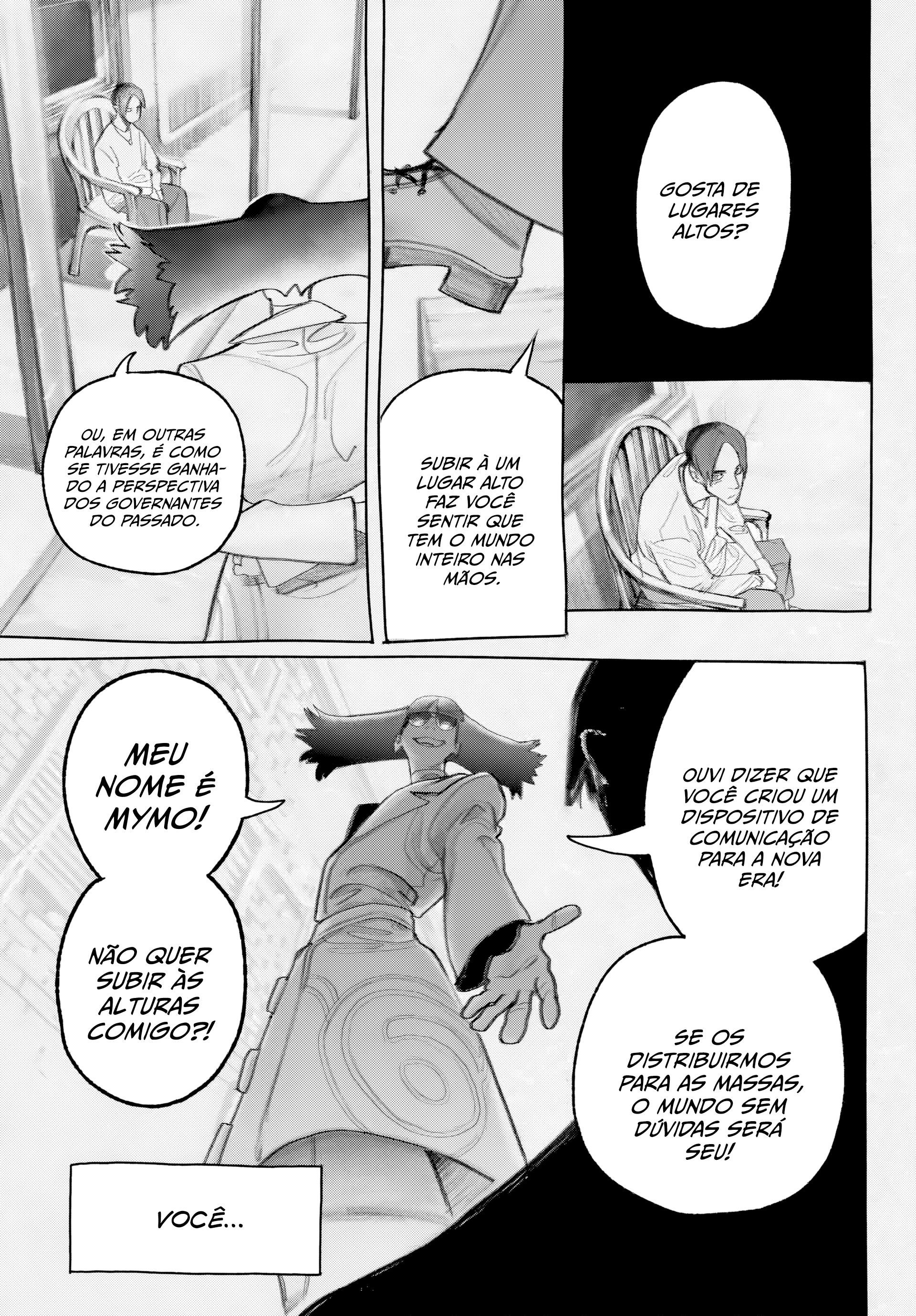 Read Gachiakuta PTBR Manga Online