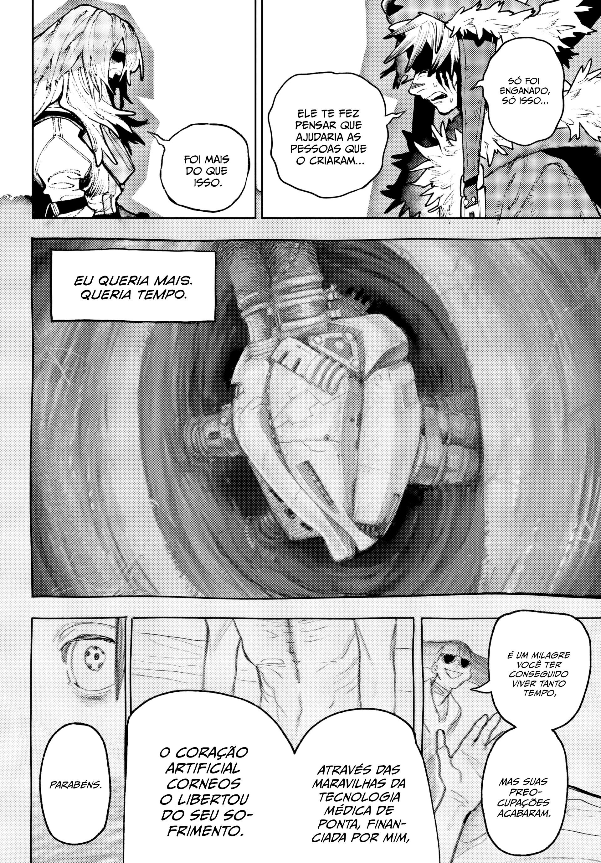 Read Gachiakuta PTBR Manga Online