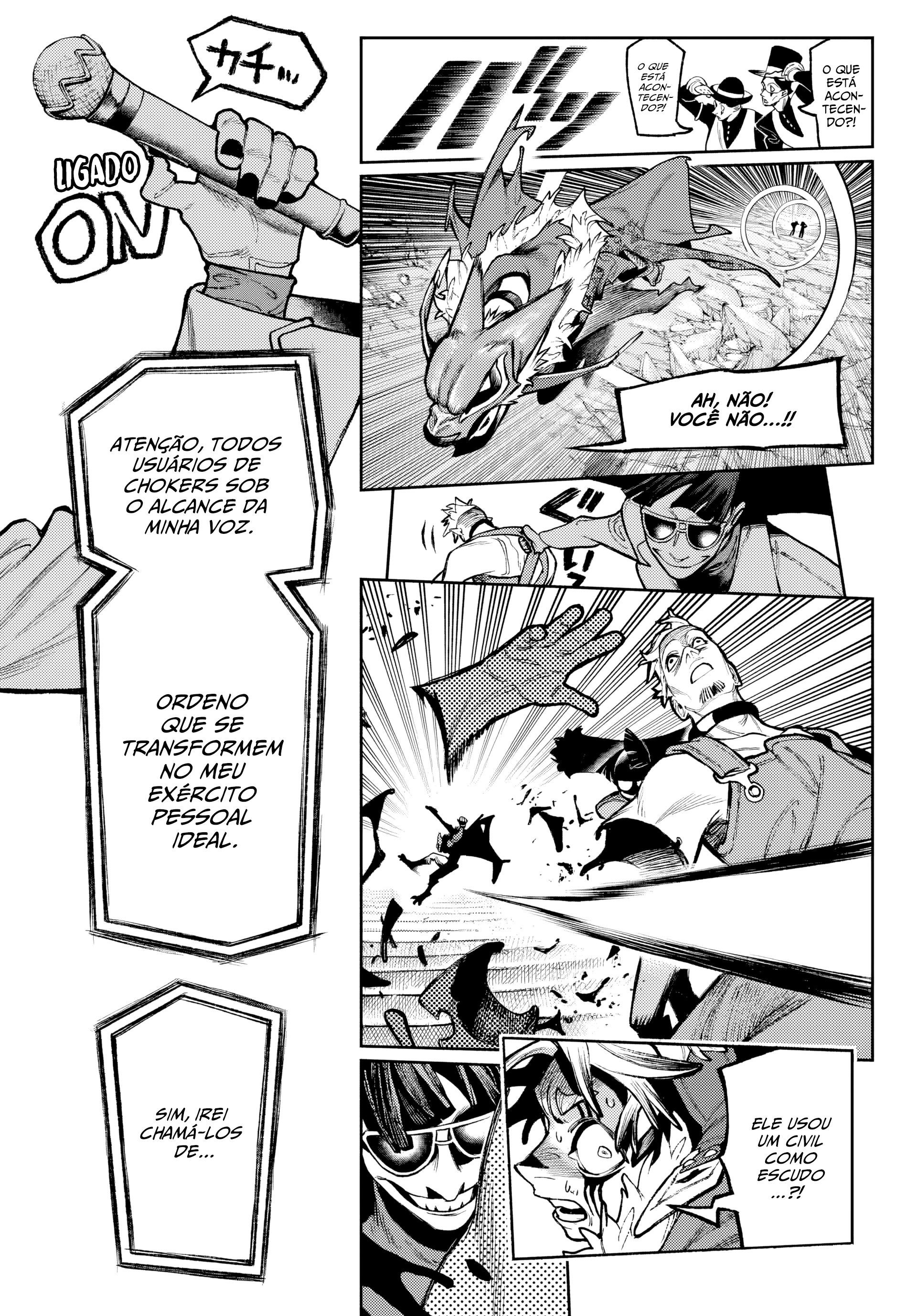 Read Gachiakuta PTBR Manga Online