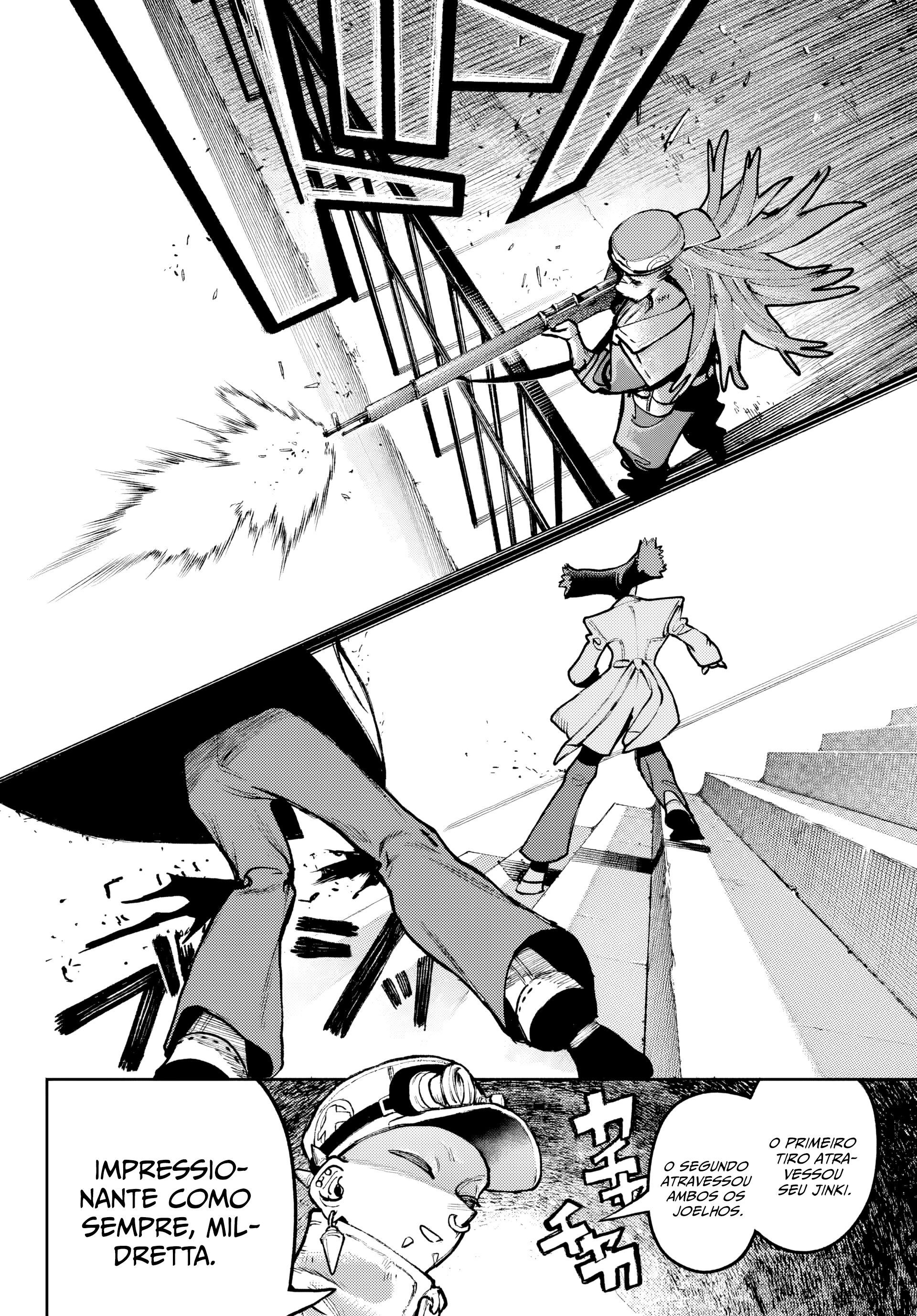 Read Gachiakuta PTBR Manga Online