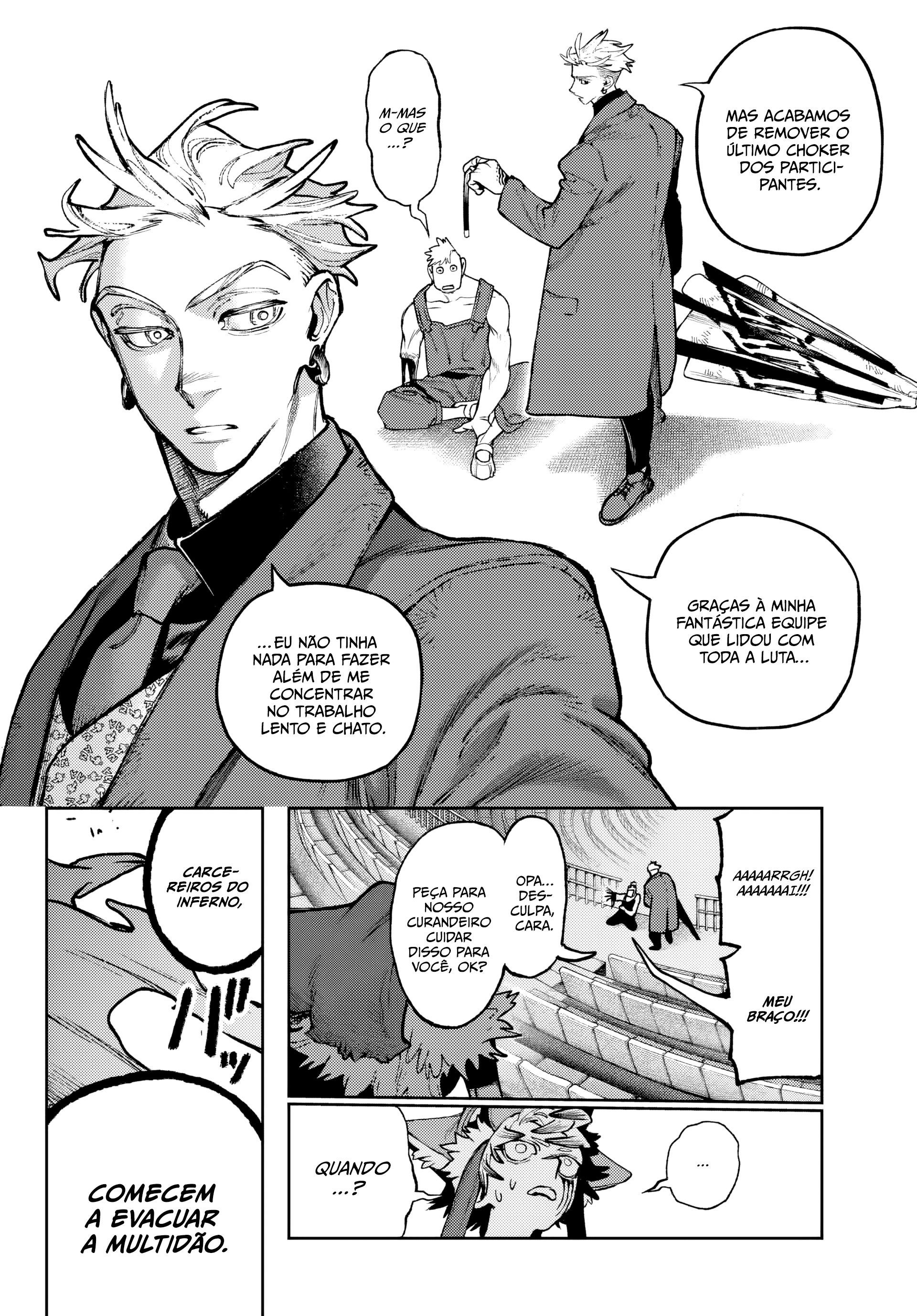 Read Gachiakuta PTBR Manga Online