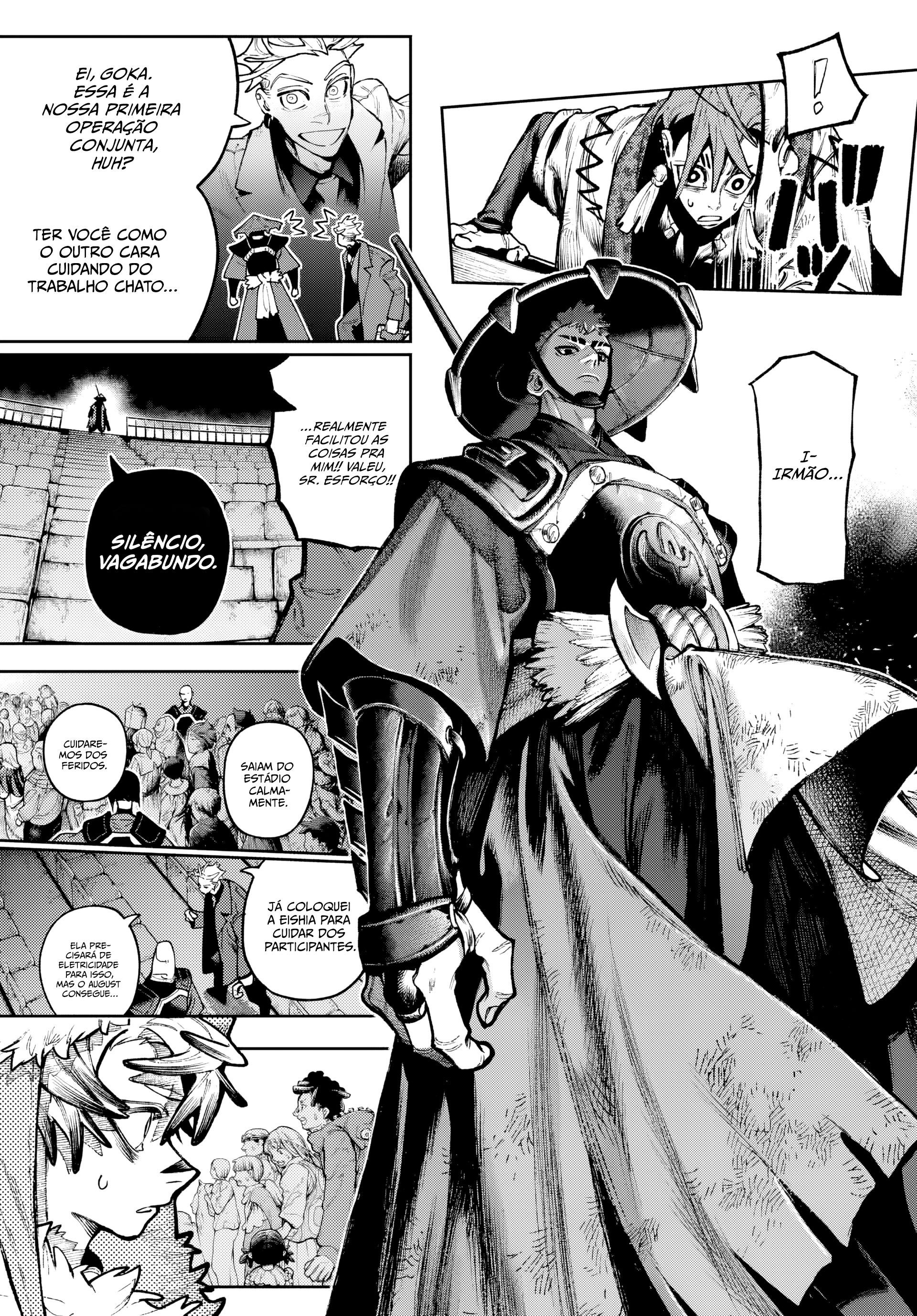 Read Gachiakuta PTBR Manga Online