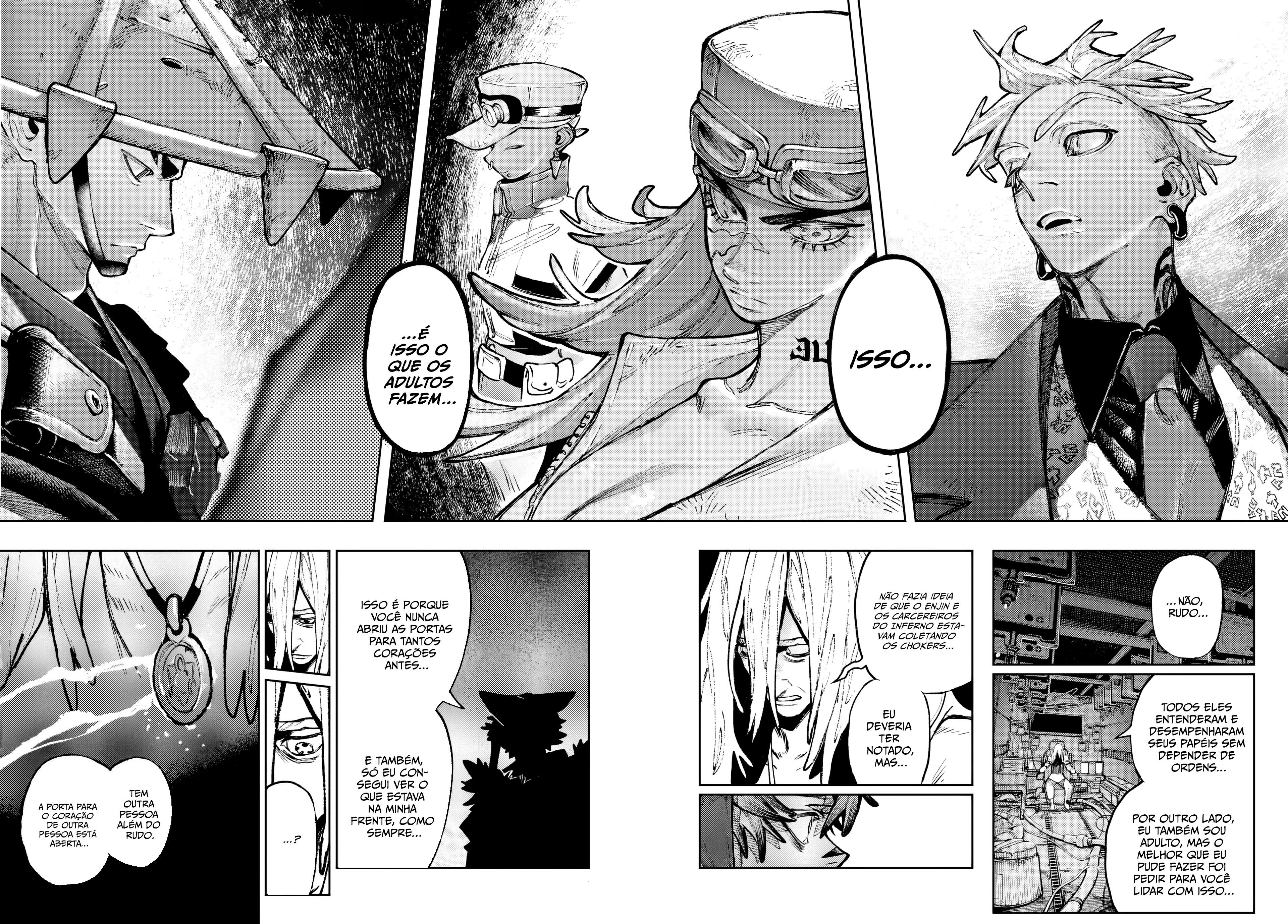 Read Gachiakuta PTBR Manga Online