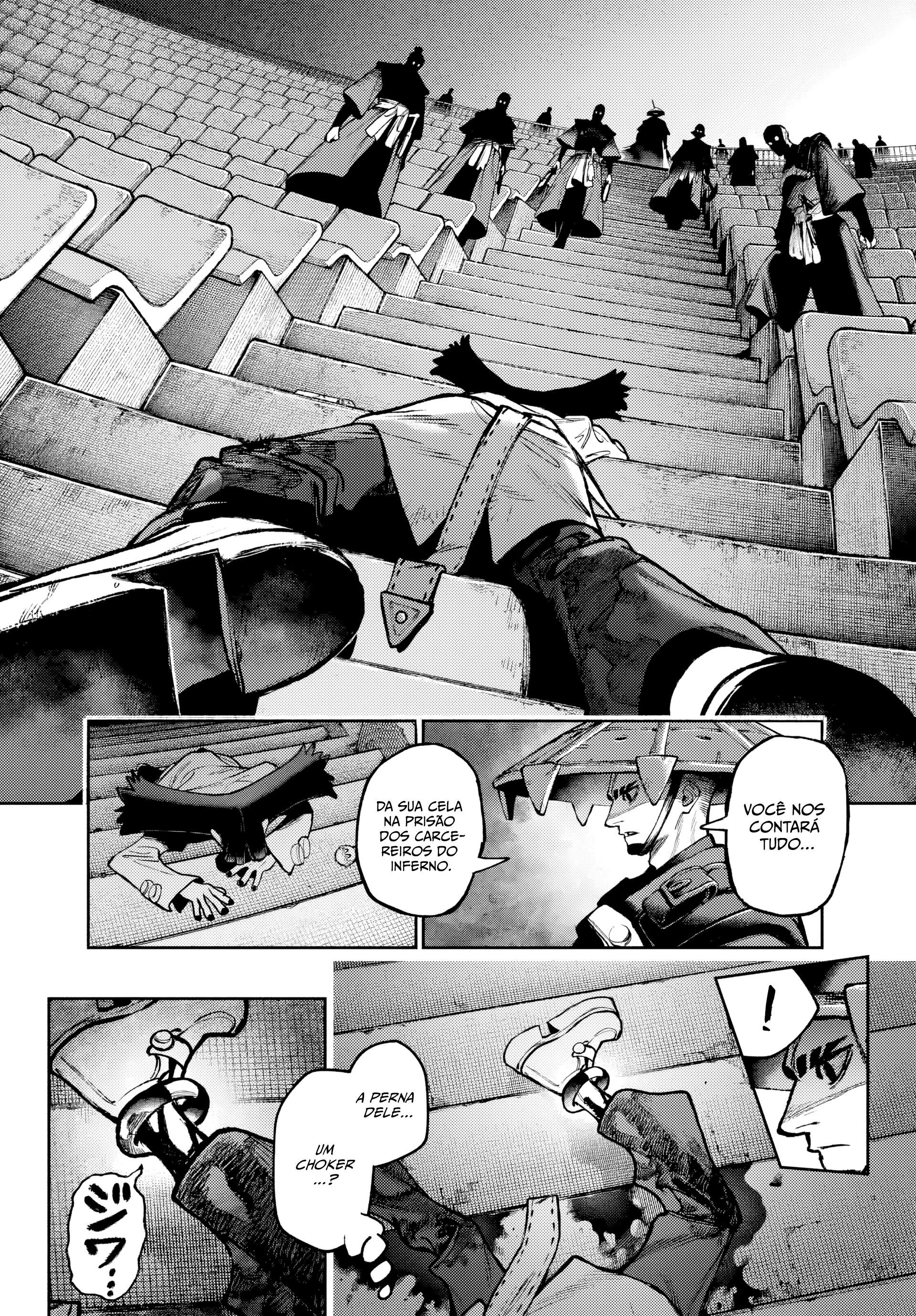 Read Gachiakuta PTBR Manga Online