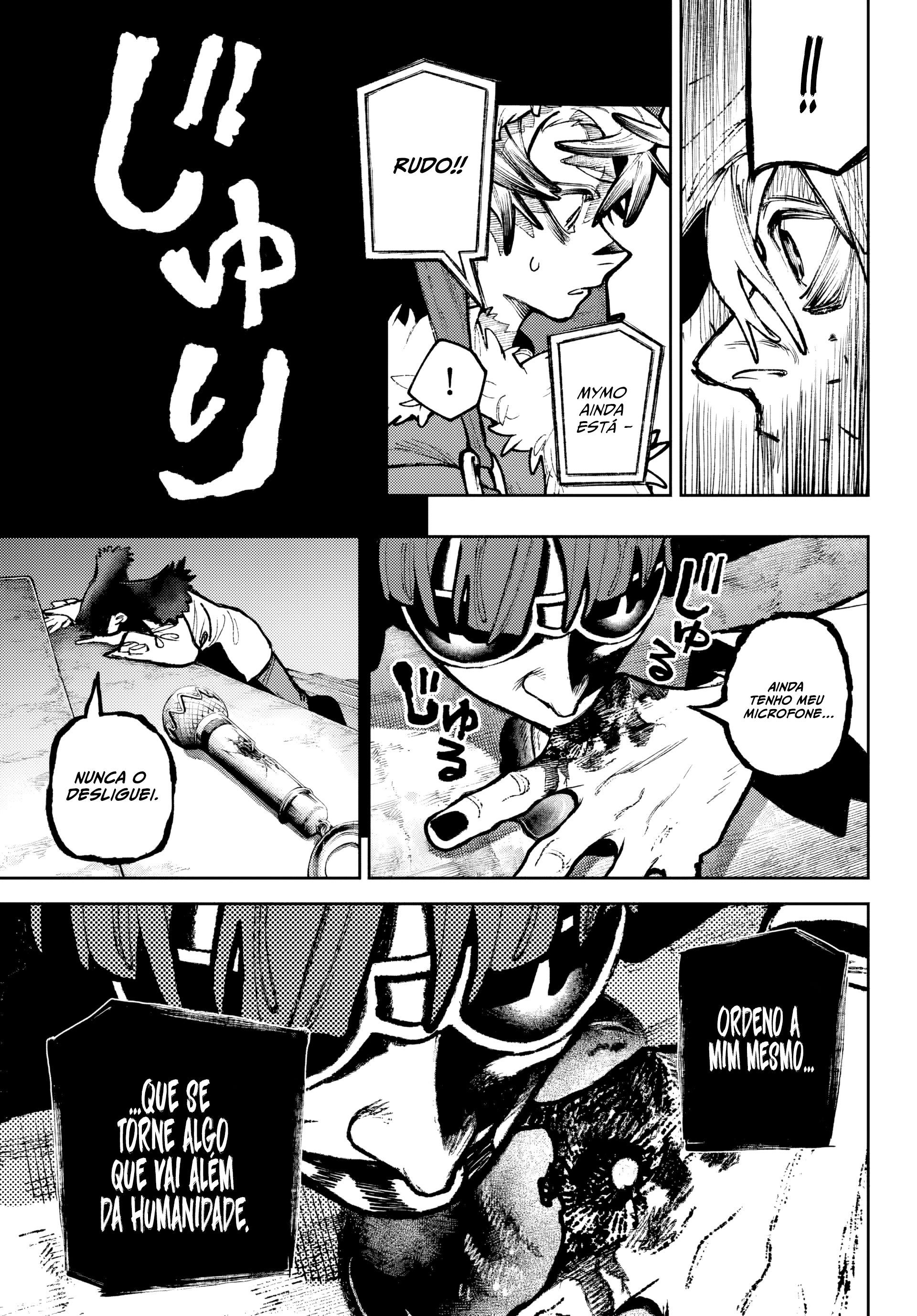 Read Gachiakuta PTBR Manga Online