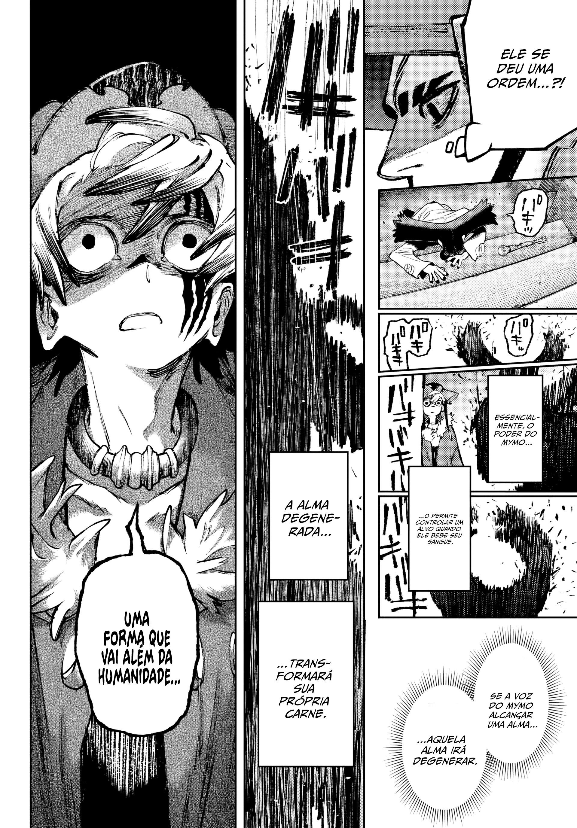 Read Gachiakuta PTBR Manga Online