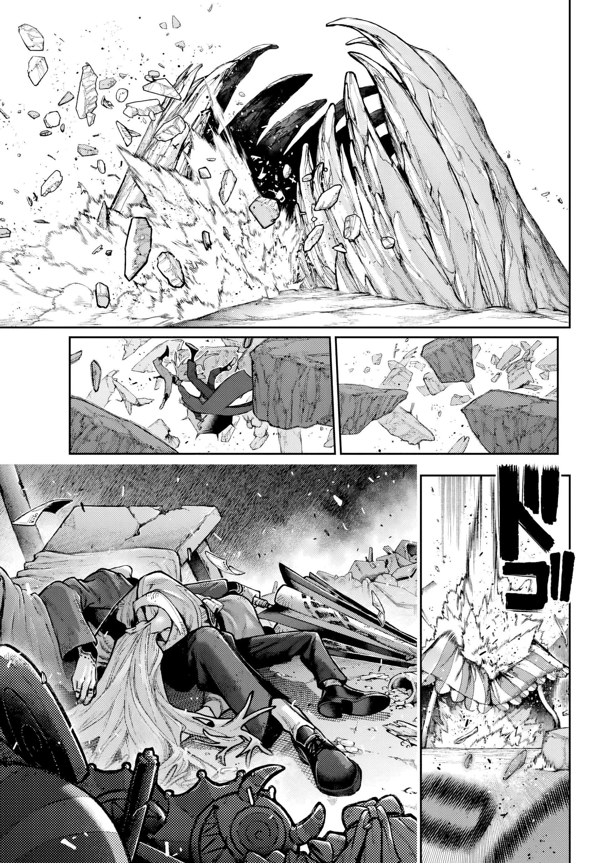 Read Gachiakuta PTBR Manga Online