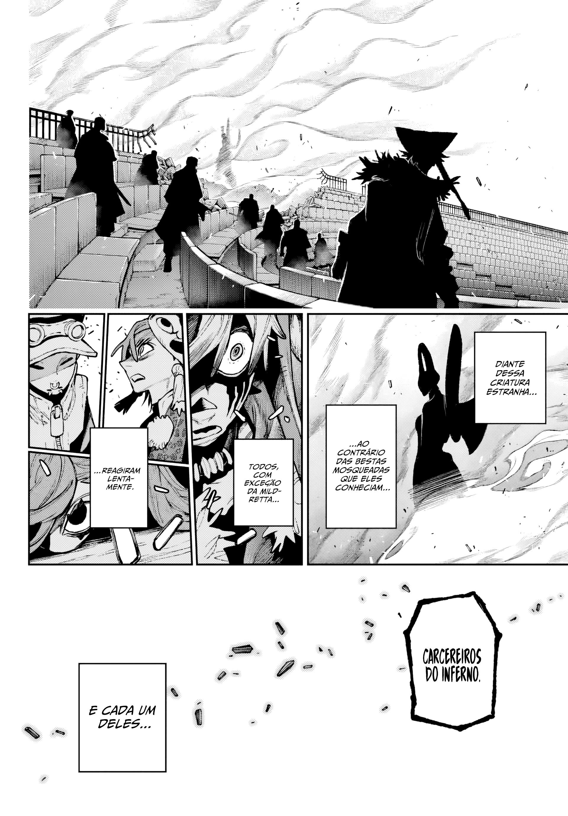 Read Gachiakuta PTBR Manga Online