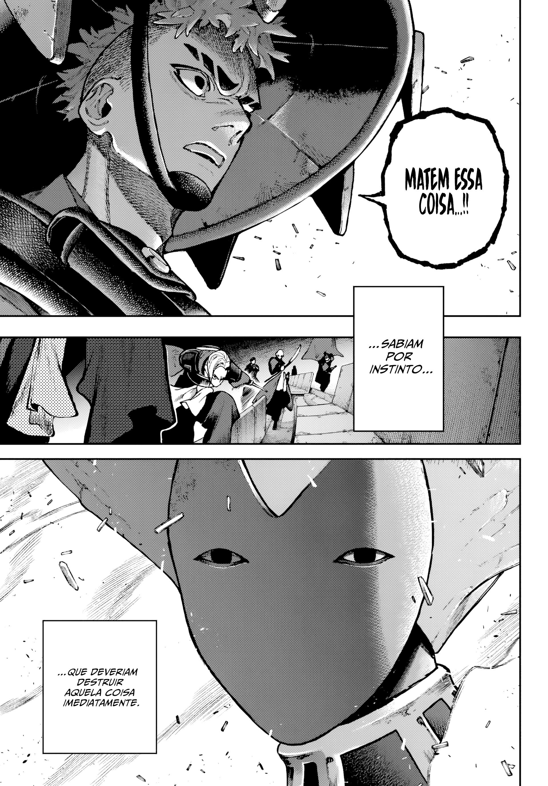 Read Gachiakuta PTBR Manga Online