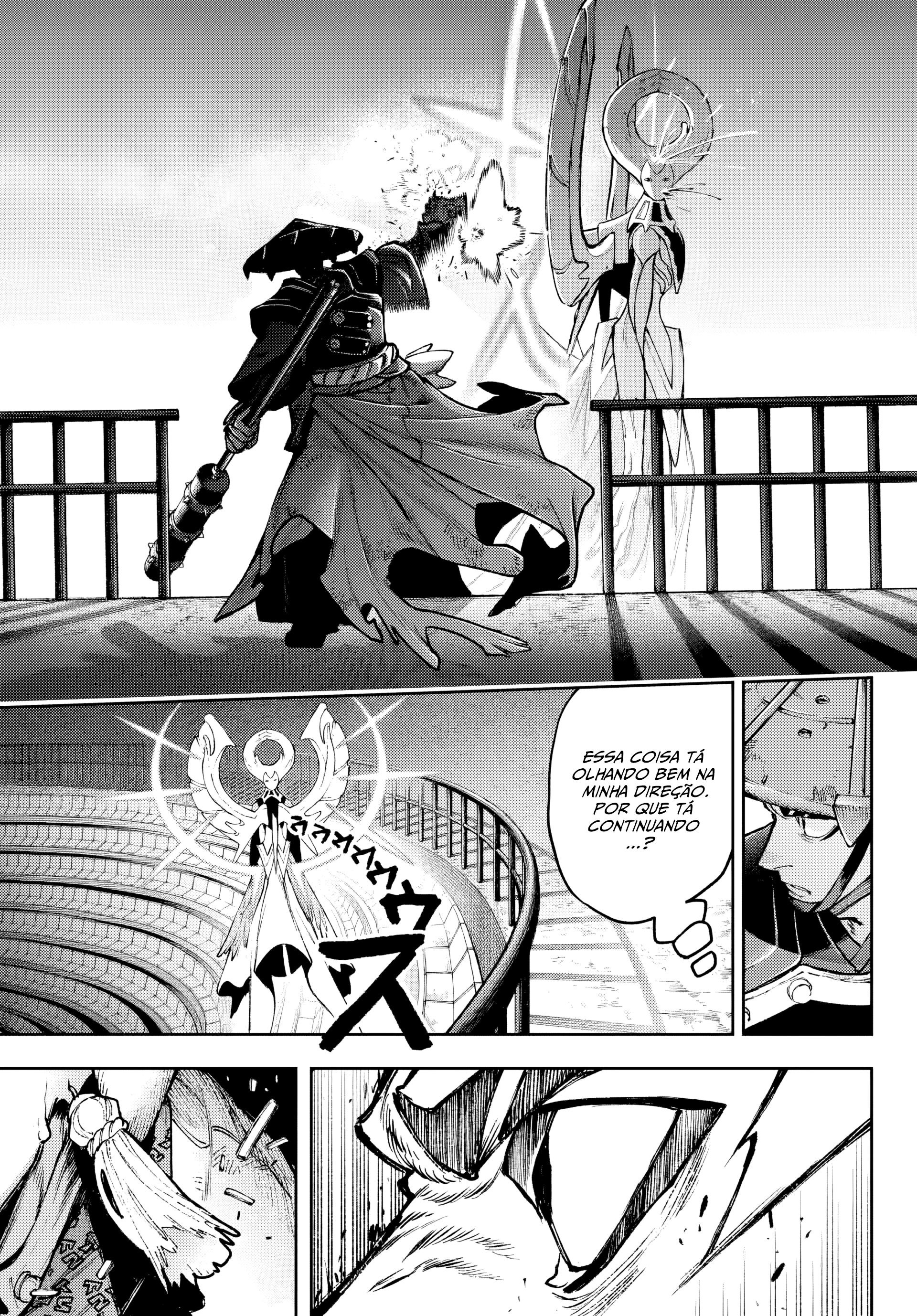 Read Gachiakuta PTBR Manga Online