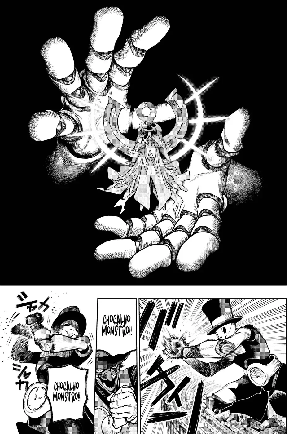 Read Gachiakuta PTBR Manga Online