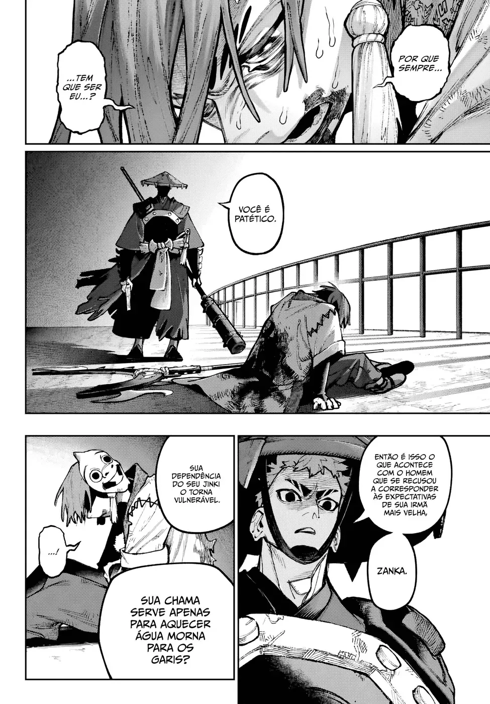 Read Gachiakuta PTBR Manga Online