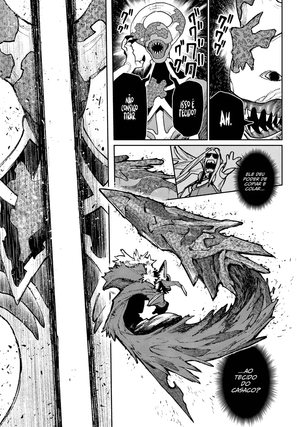 Read Gachiakuta PTBR Manga Online