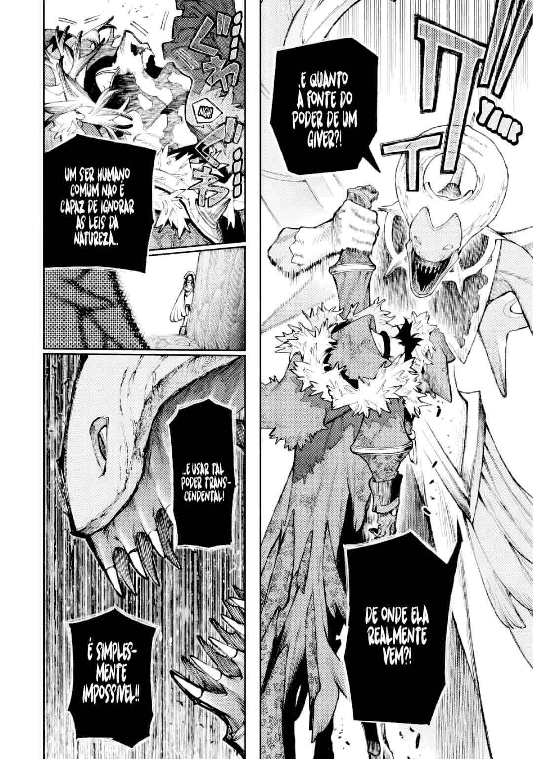 Read Gachiakuta PTBR Manga Online