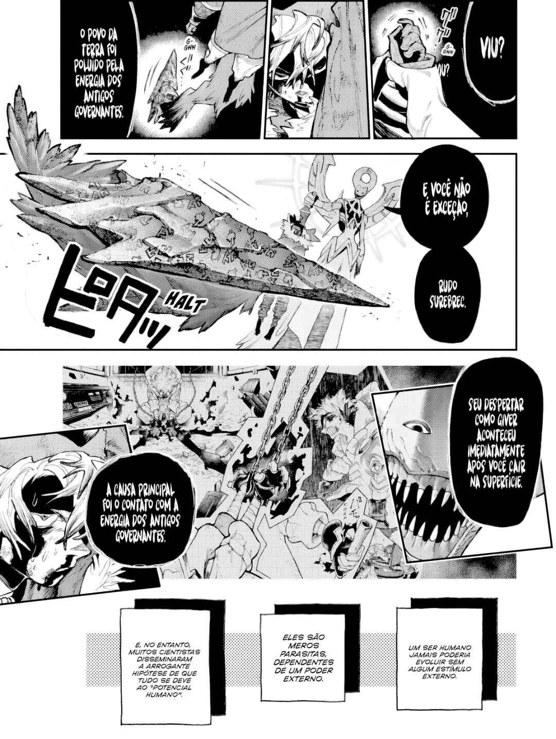 Read Gachiakuta PTBR Manga Online