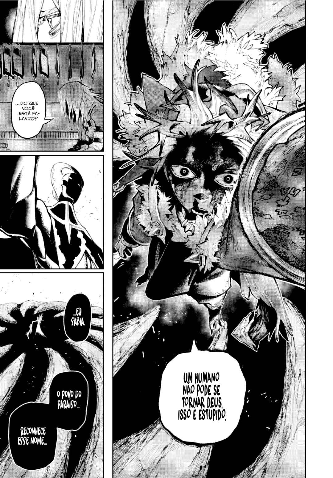 Read Gachiakuta PTBR Manga Online