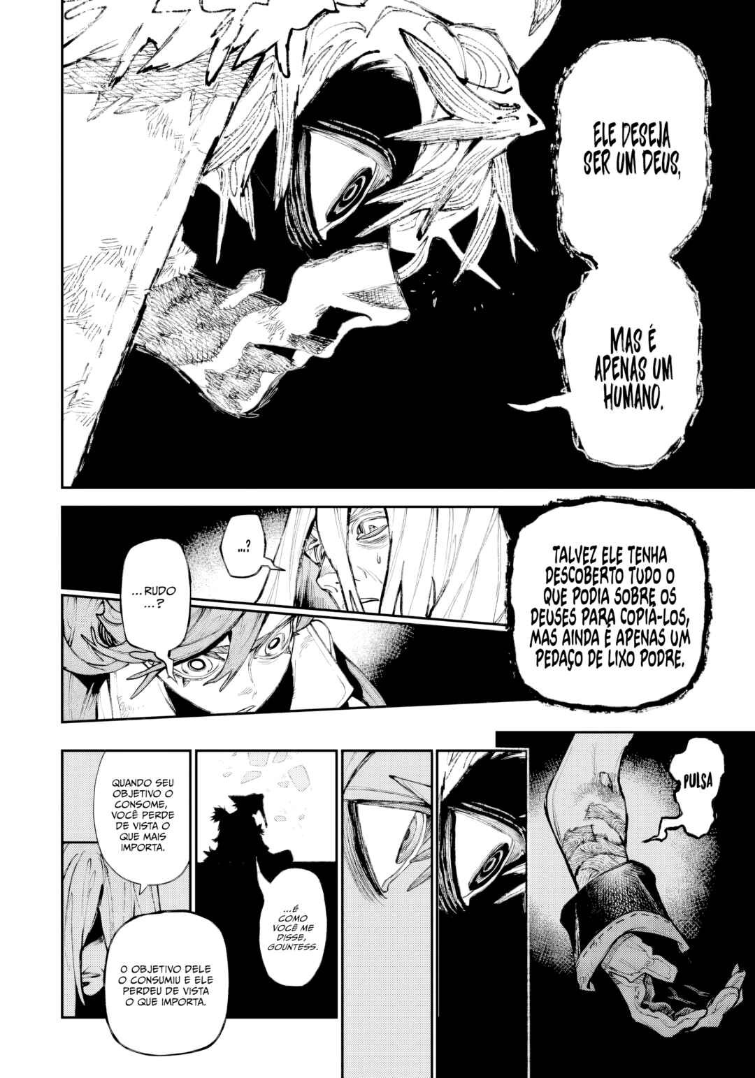 Read Gachiakuta PTBR Manga Online