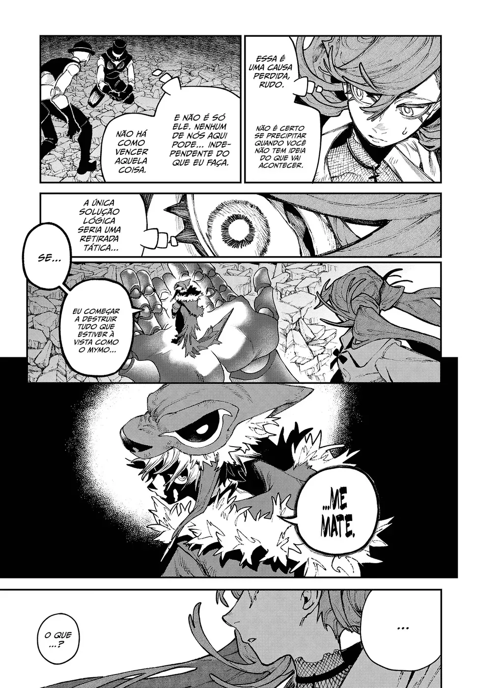 Read Gachiakuta PTBR Manga Online