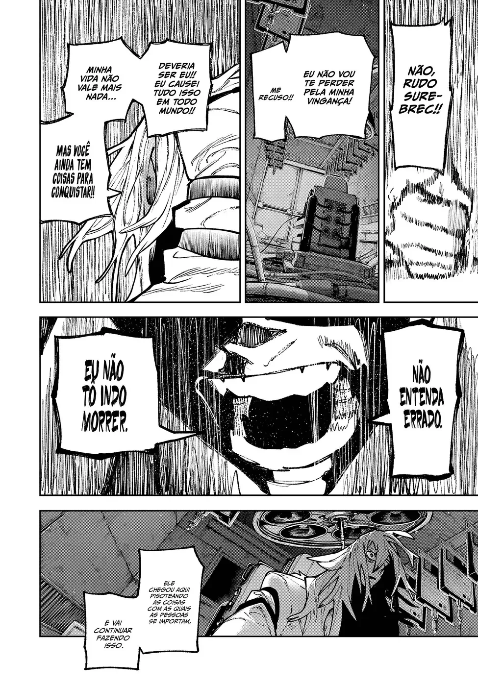 Read Gachiakuta PTBR Manga Online