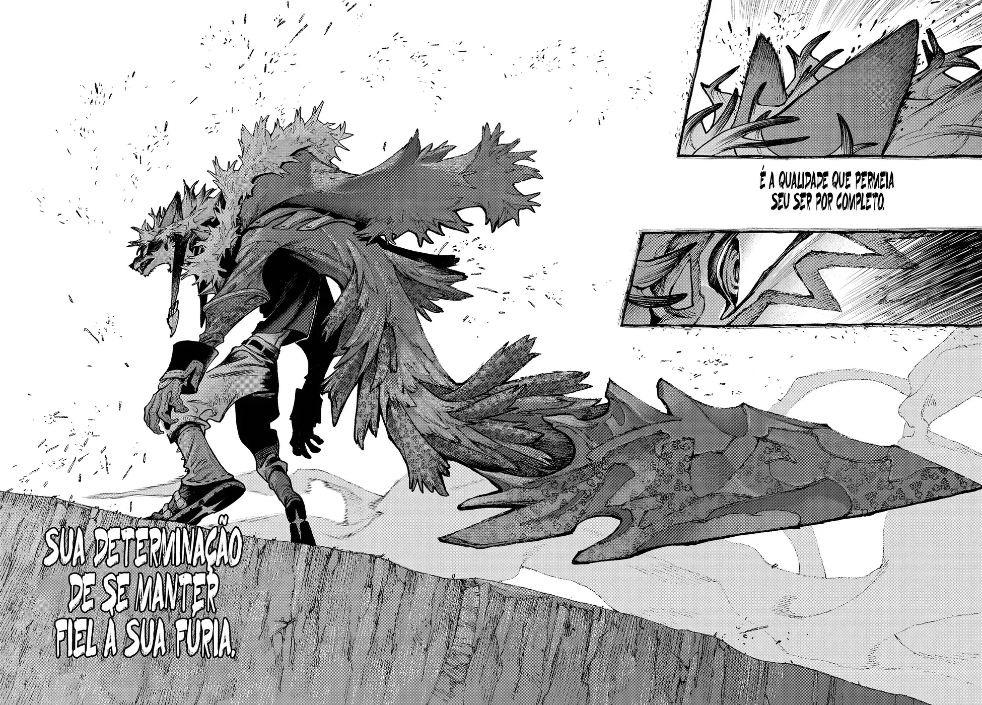 Read Gachiakuta PTBR Manga Online