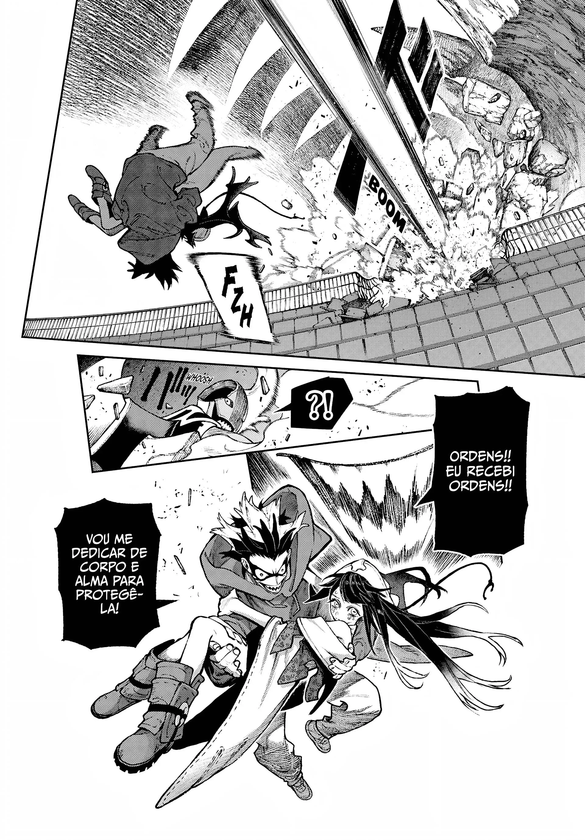 Read Gachiakuta PTBR Manga Online