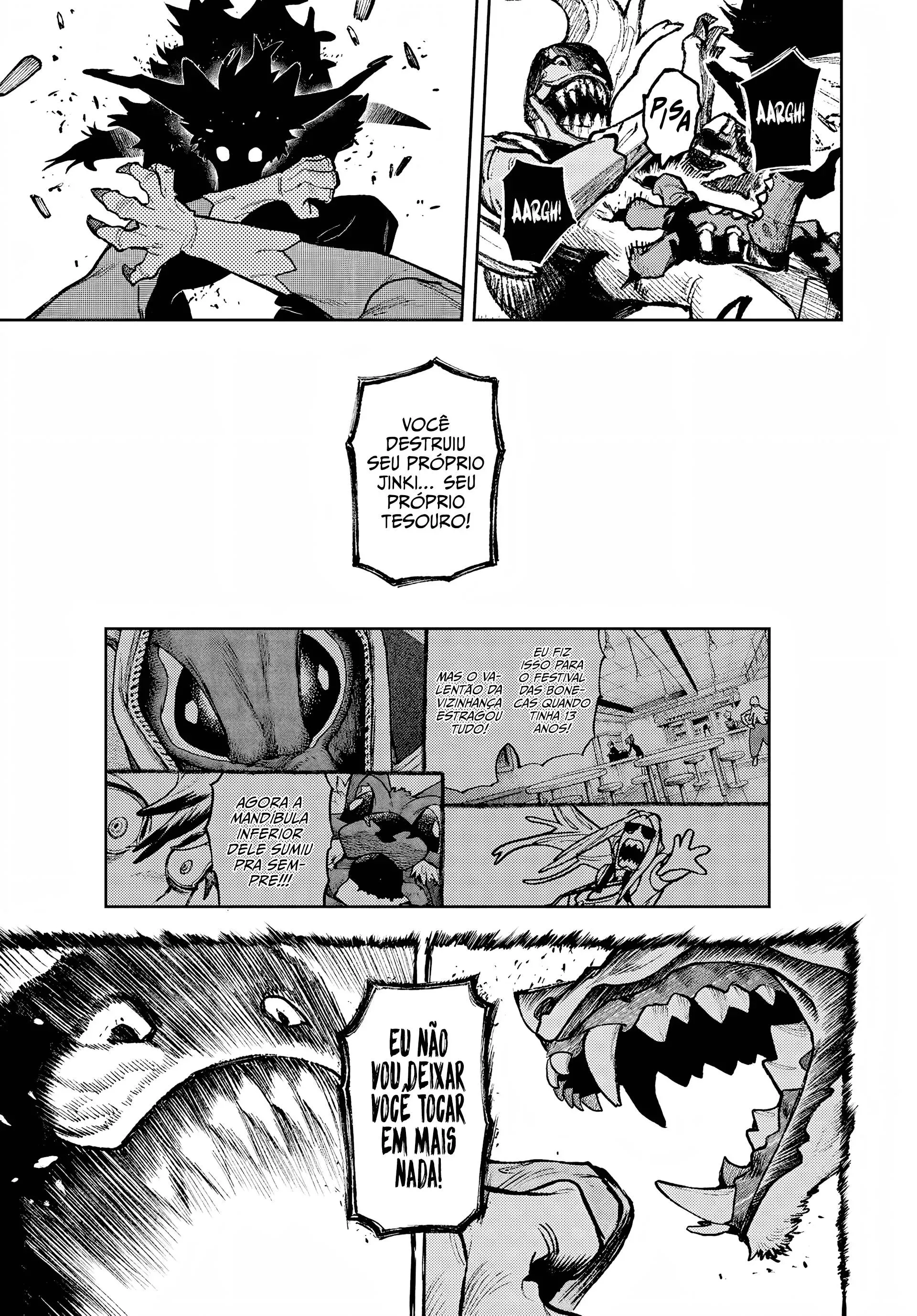 Read Gachiakuta PTBR Manga Online