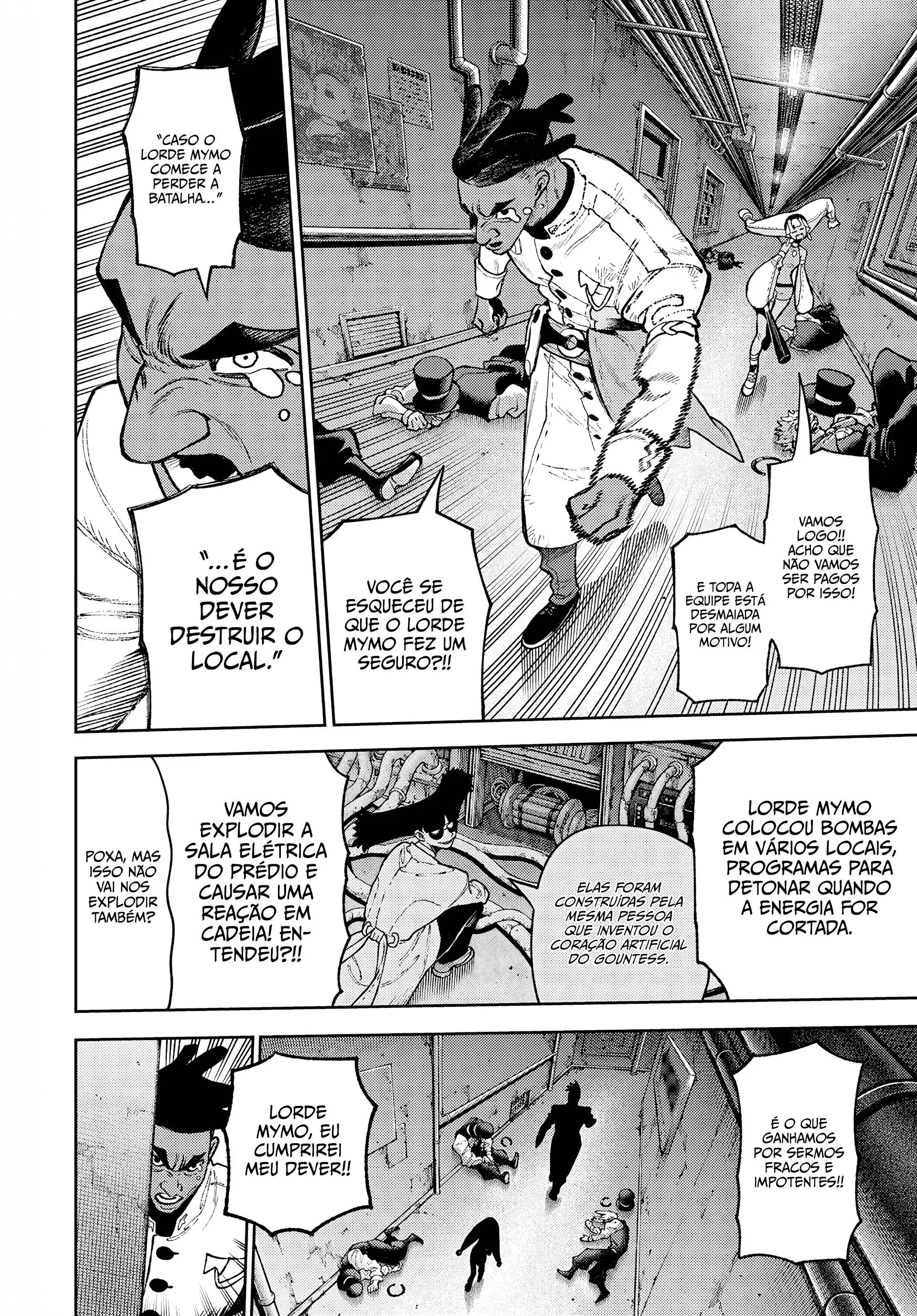 Read Gachiakuta PTBR Manga Online