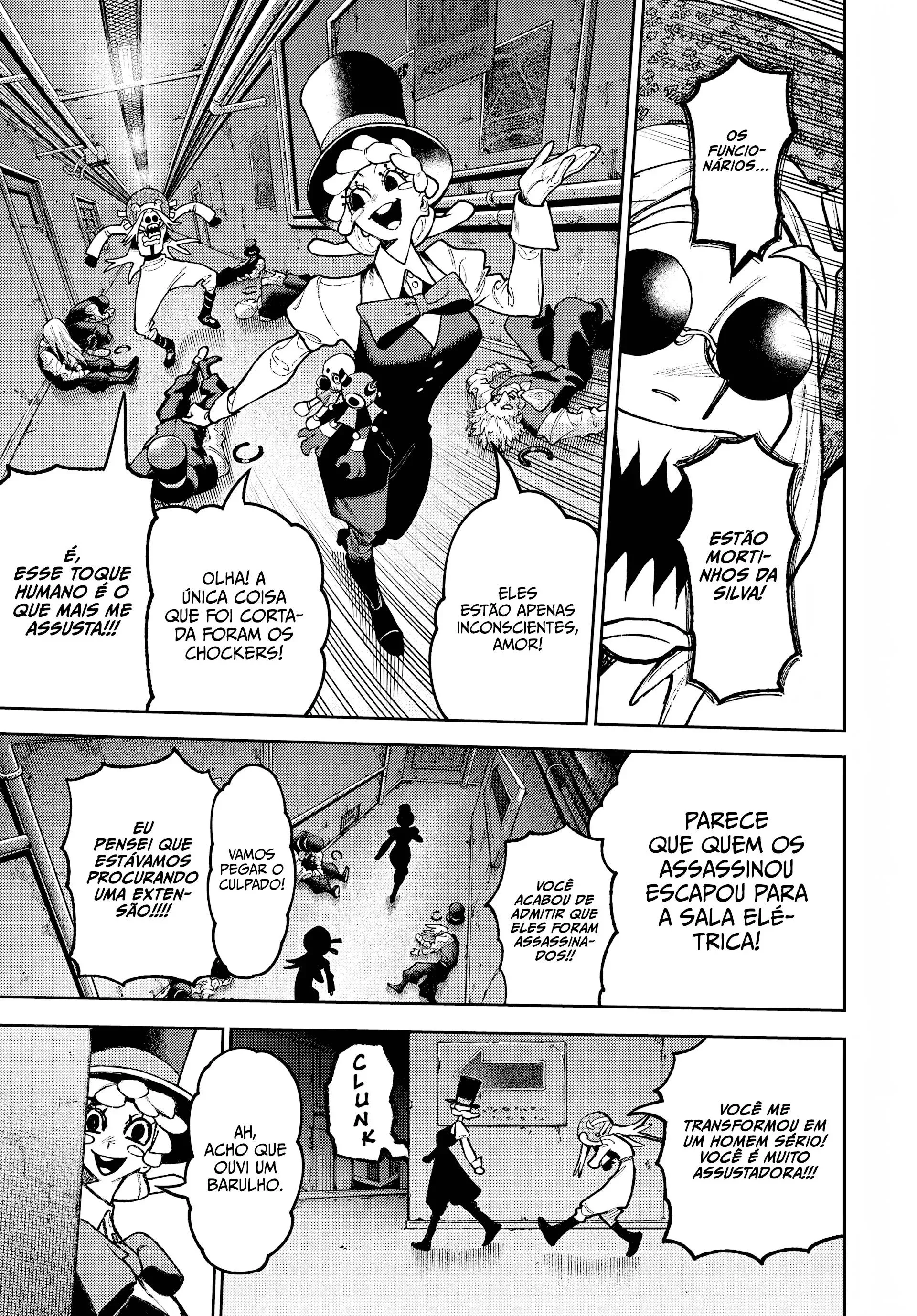 Read Gachiakuta PTBR Manga Online