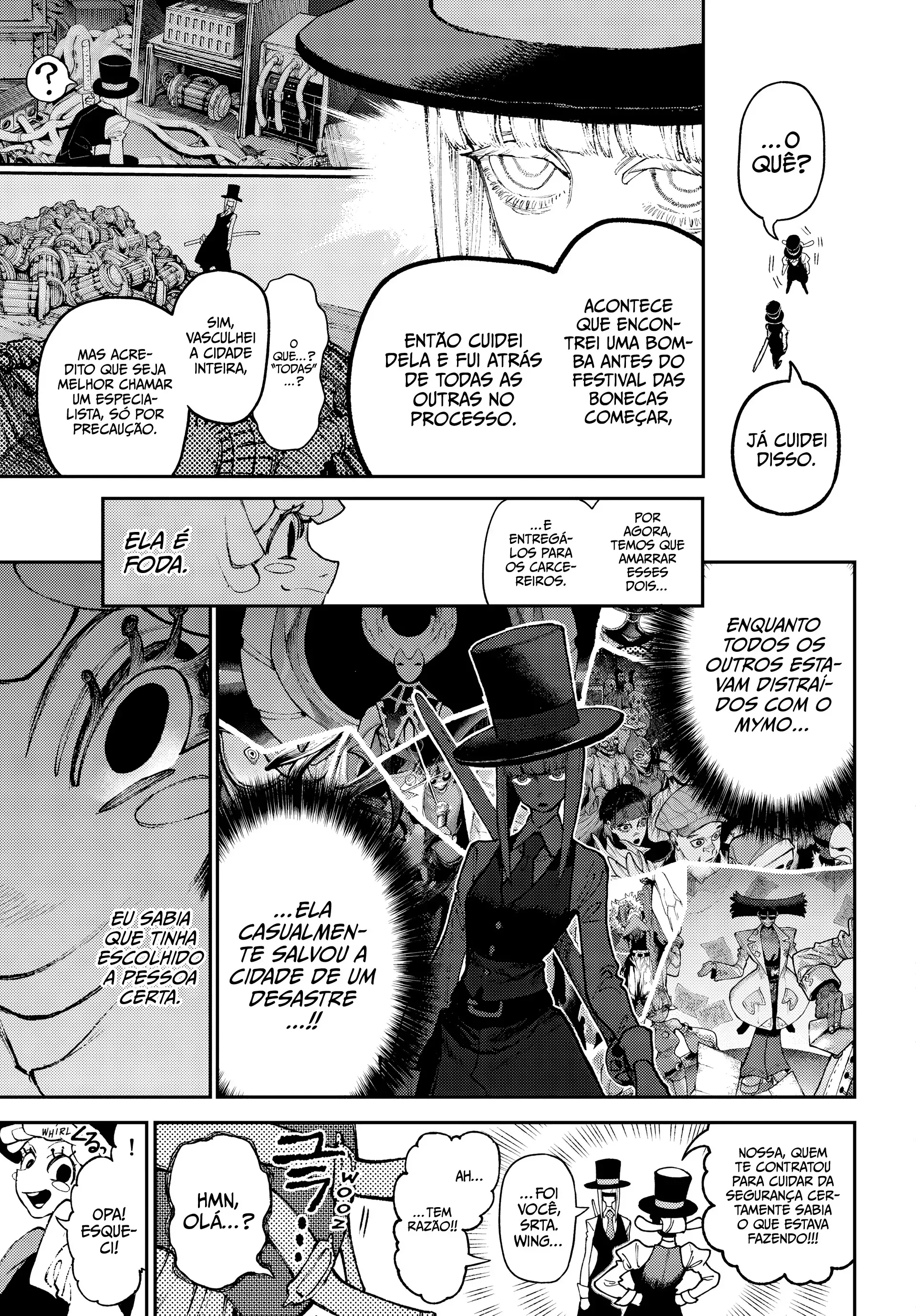 Read Gachiakuta PTBR Manga Online