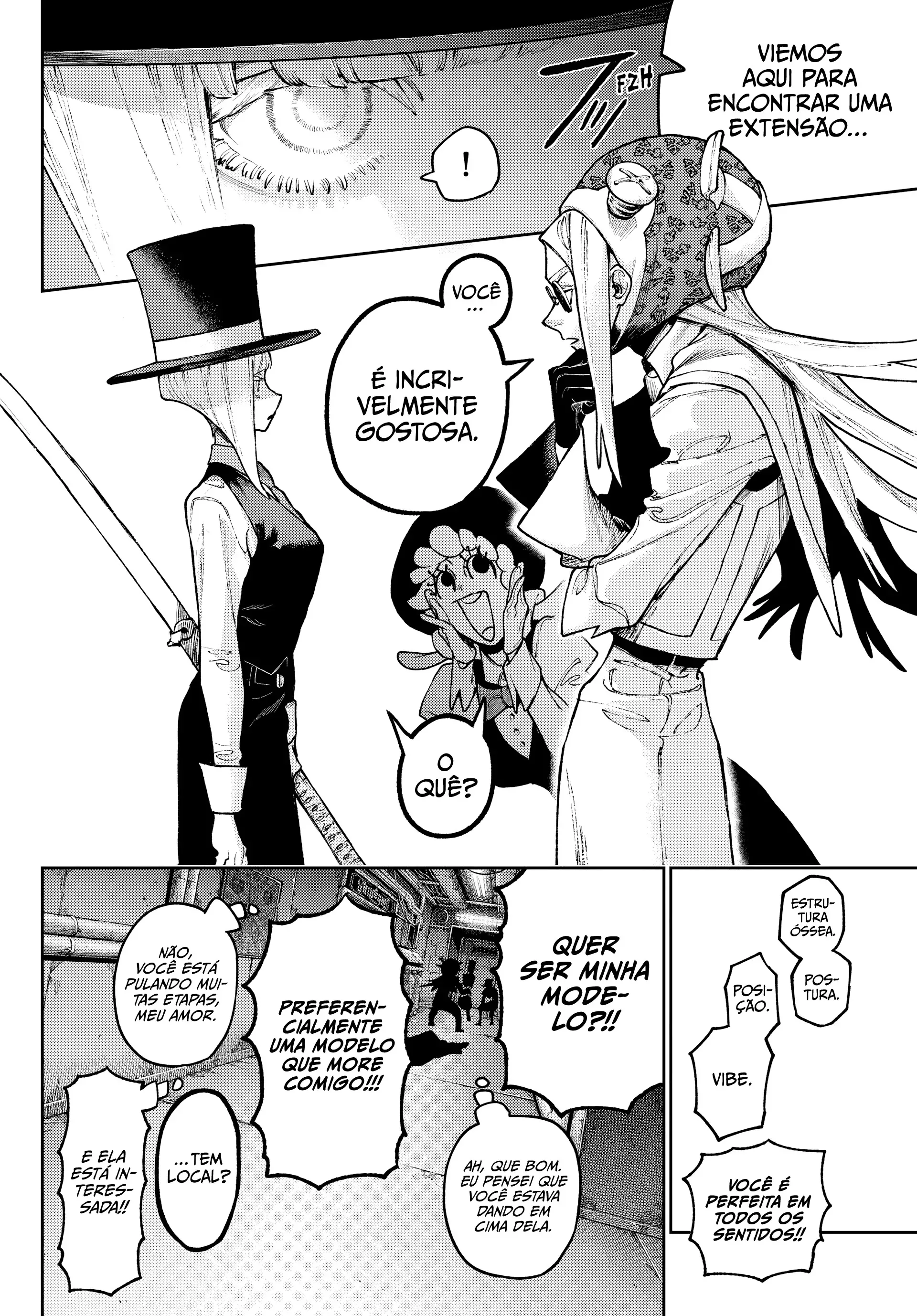 Read Gachiakuta PTBR Manga Online