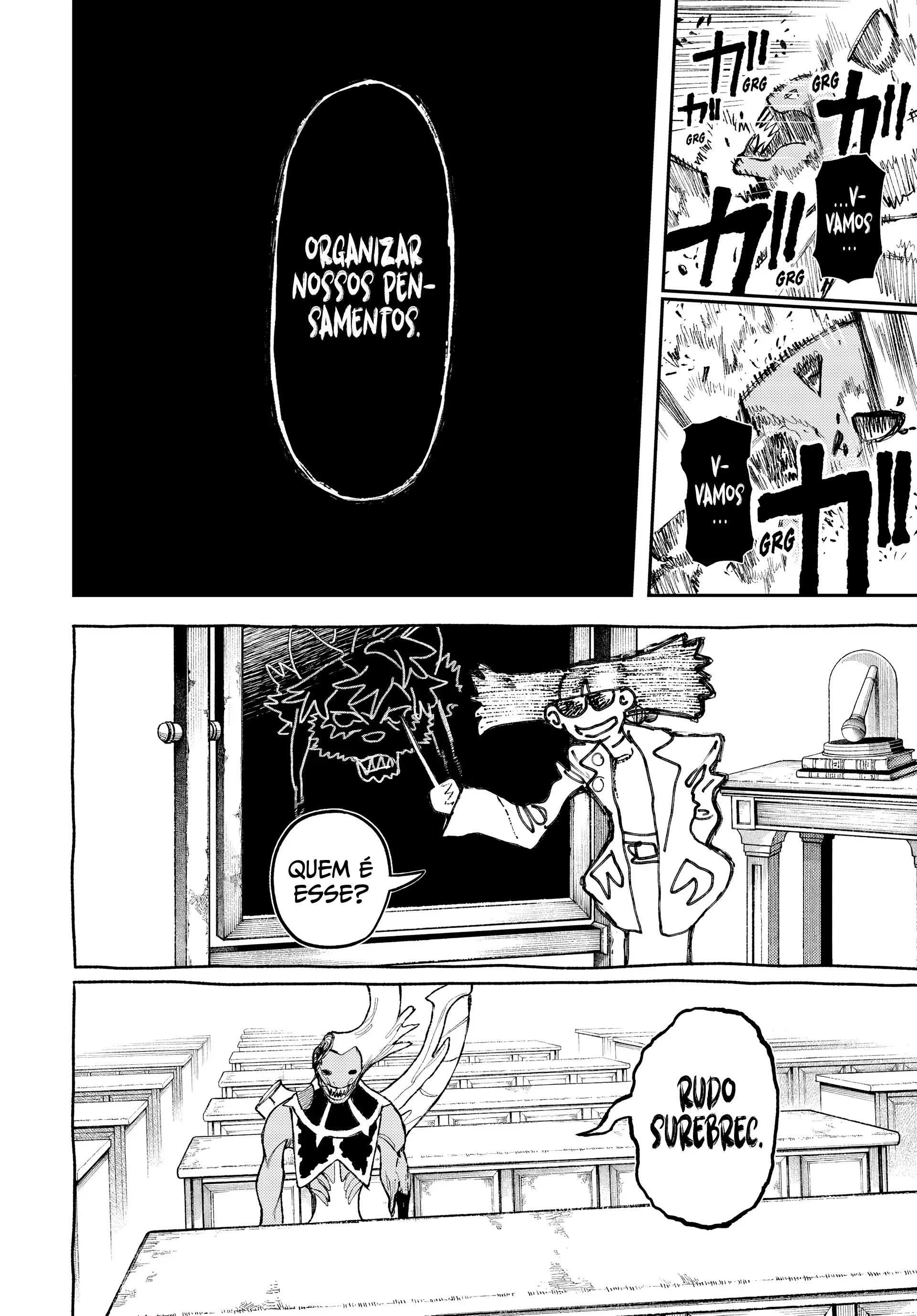 Read Gachiakuta PTBR Manga Online