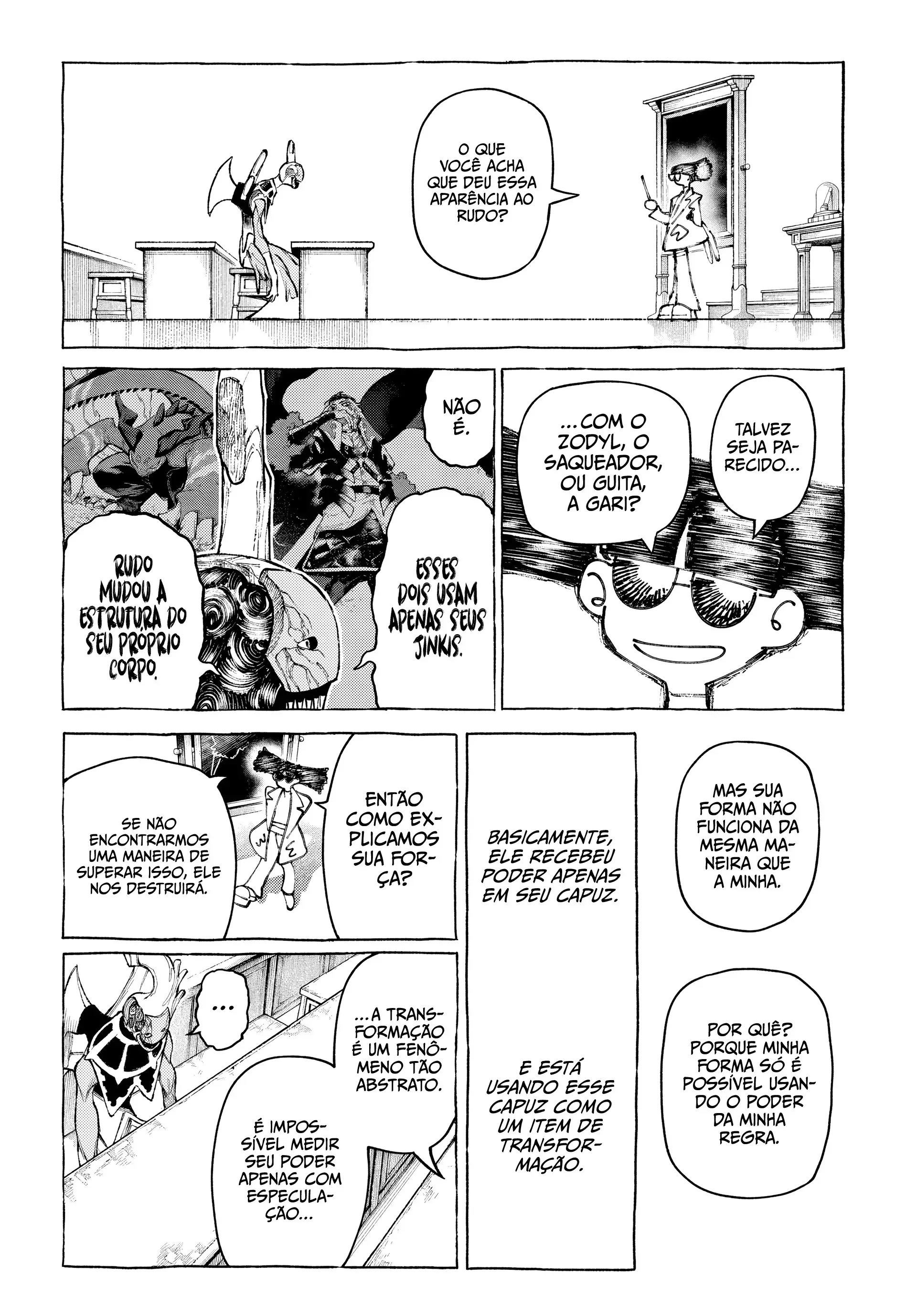 Read Gachiakuta PTBR Manga Online