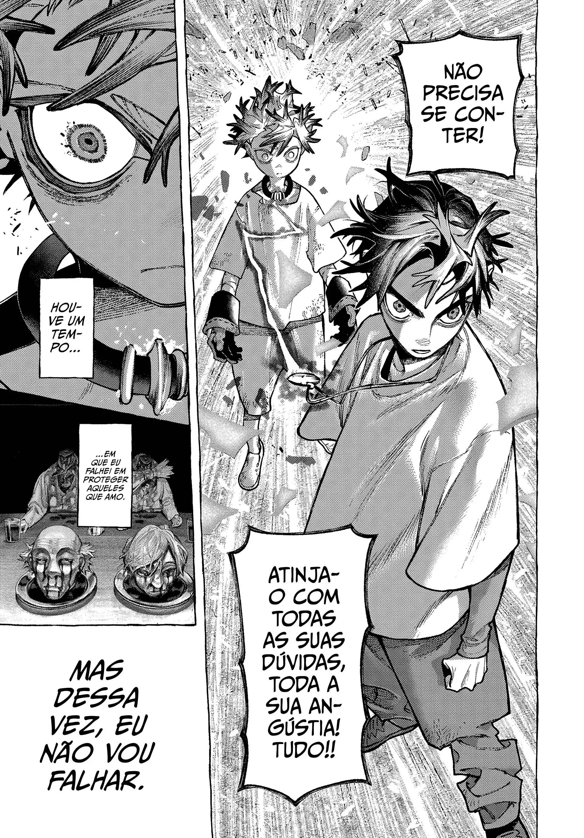 Read Gachiakuta PTBR Manga Online