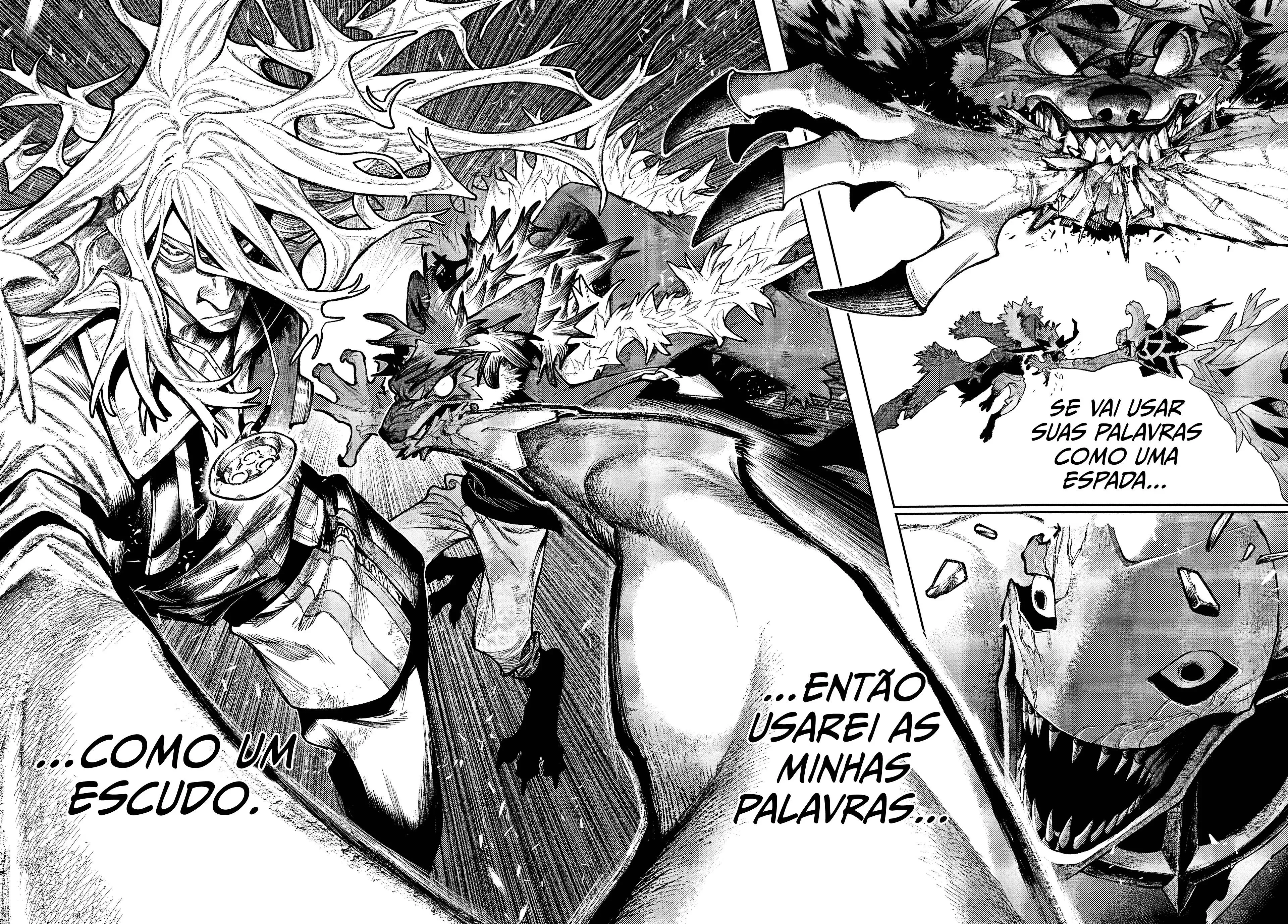 Read Gachiakuta PTBR Manga Online