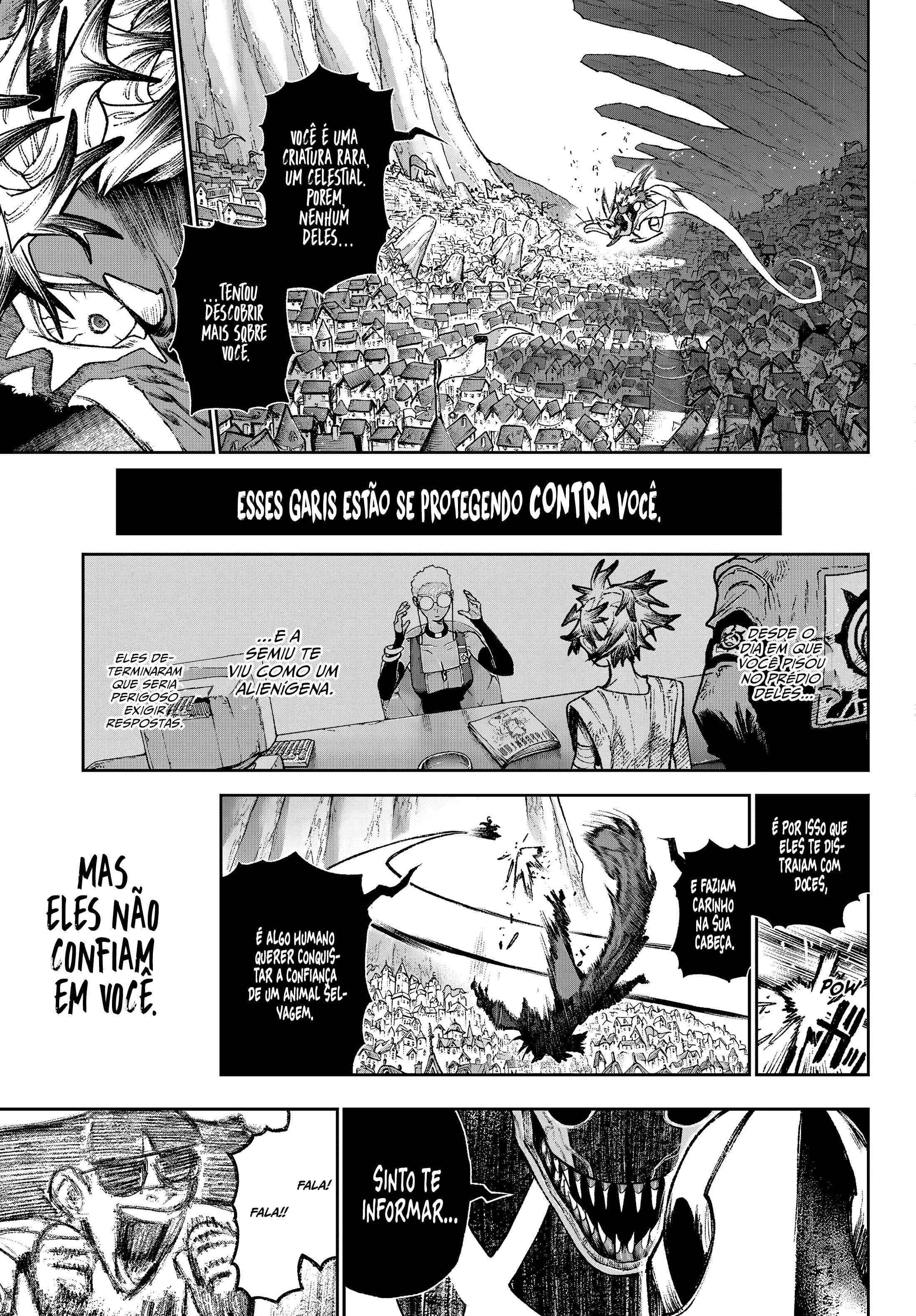 Read Gachiakuta PTBR Manga Online