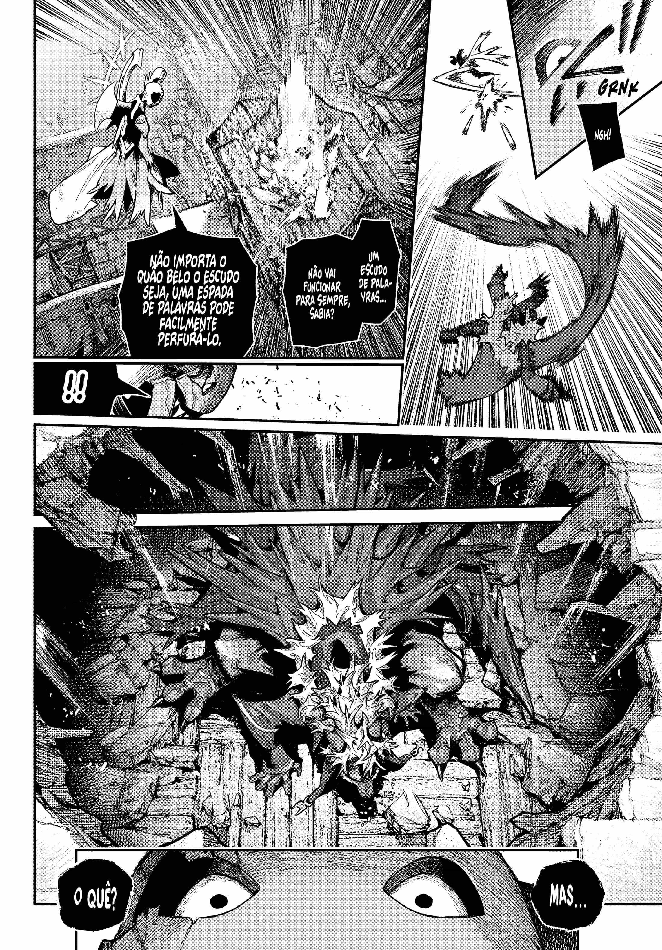 Read Gachiakuta PTBR Manga Online