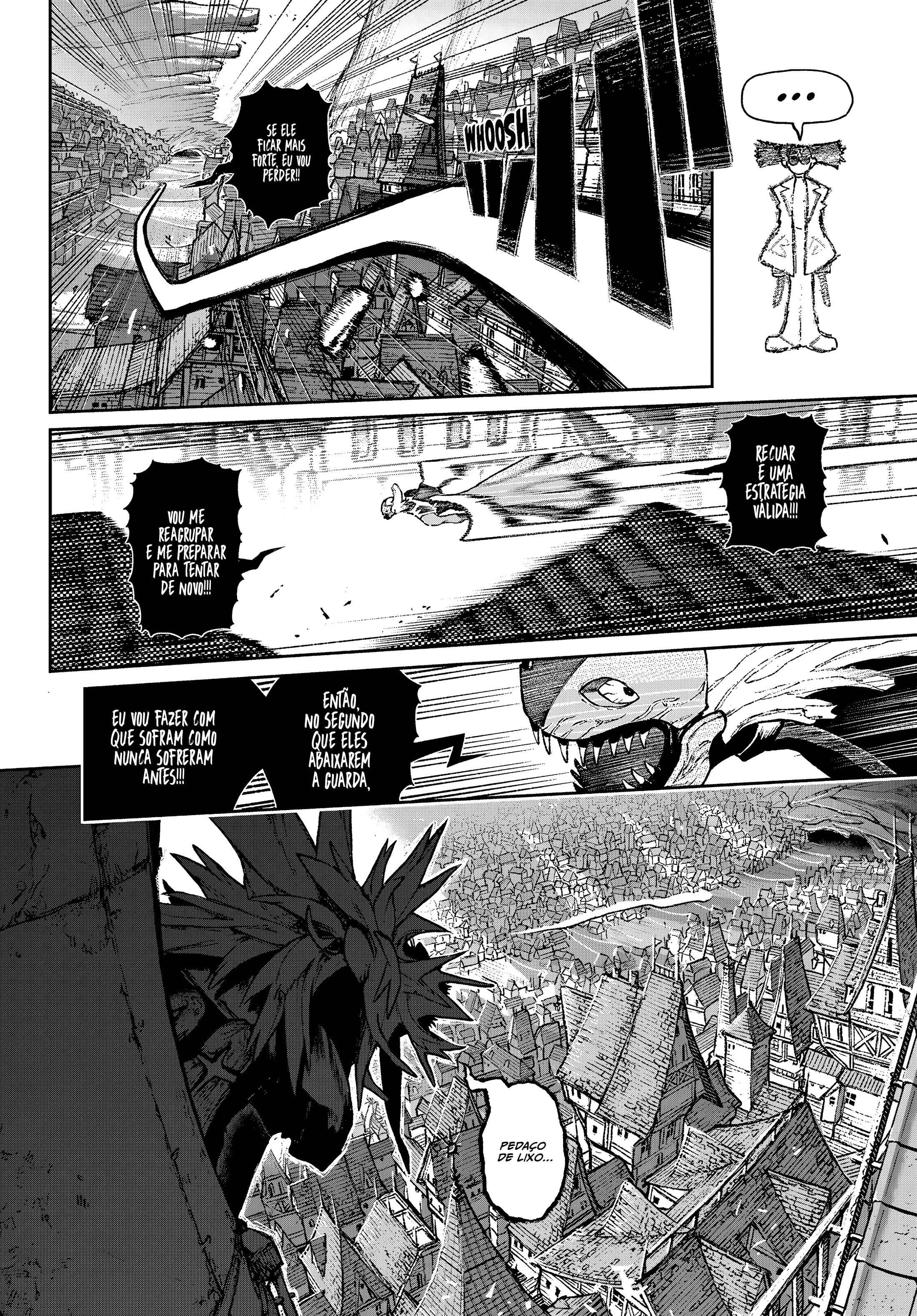 Read Gachiakuta PTBR Manga Online