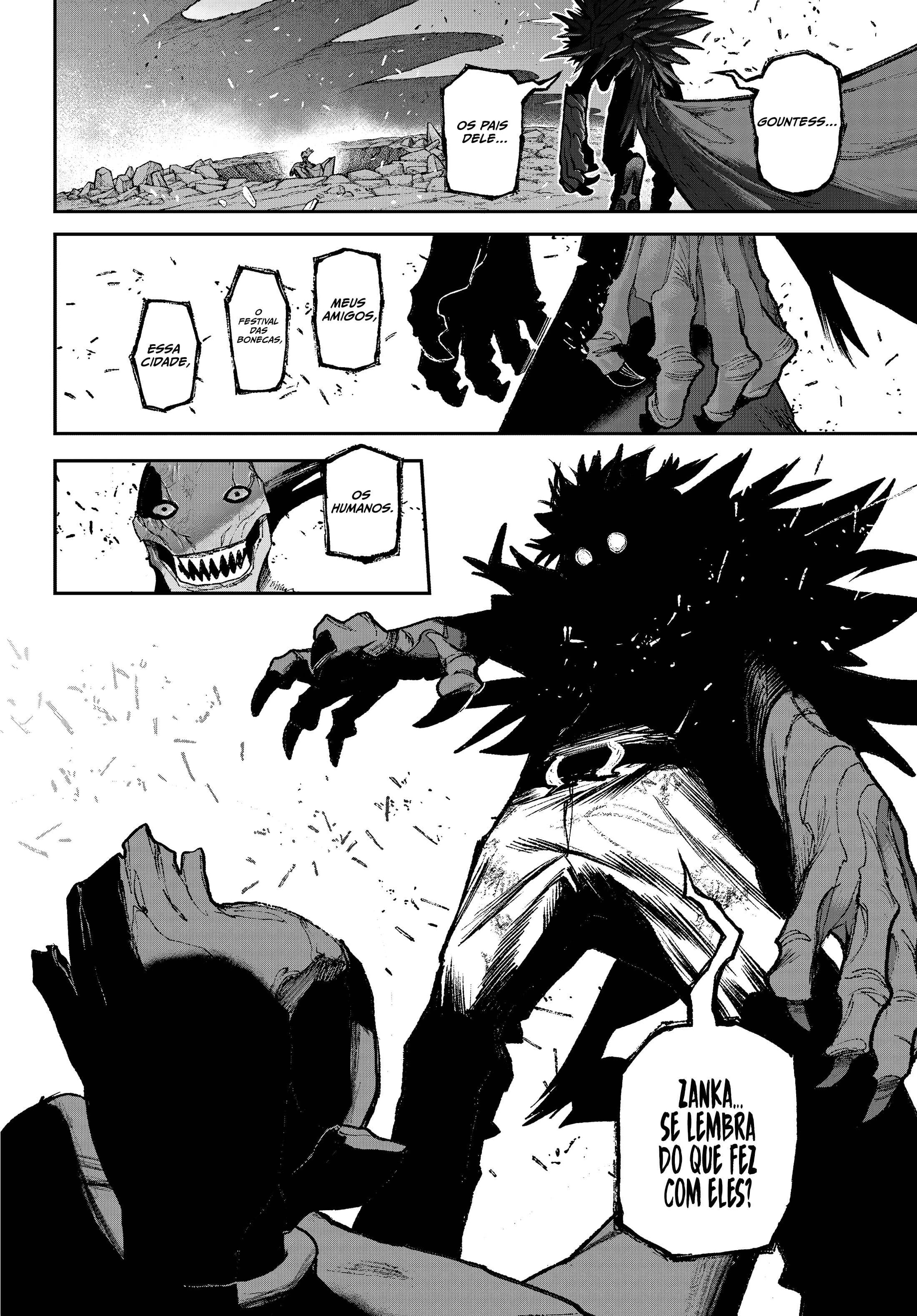 Read Gachiakuta PTBR Manga Online