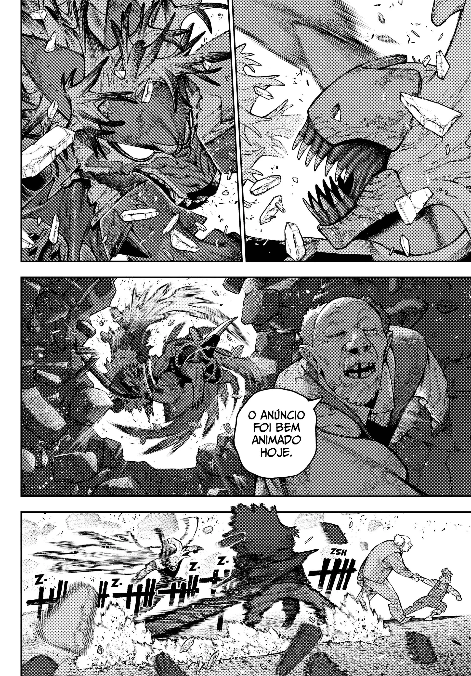 Read Gachiakuta PTBR Manga Online