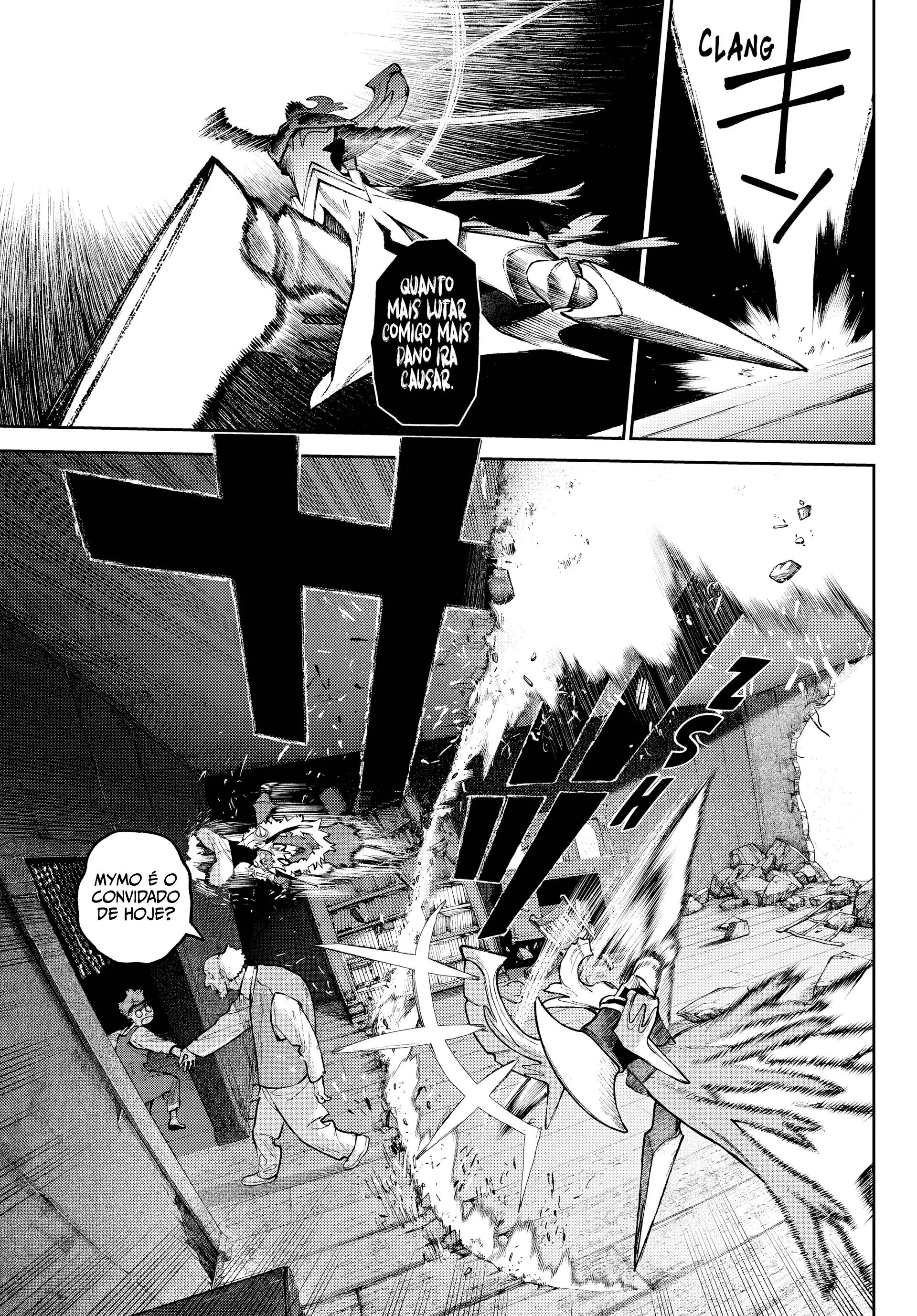 Read Gachiakuta PTBR Manga Online