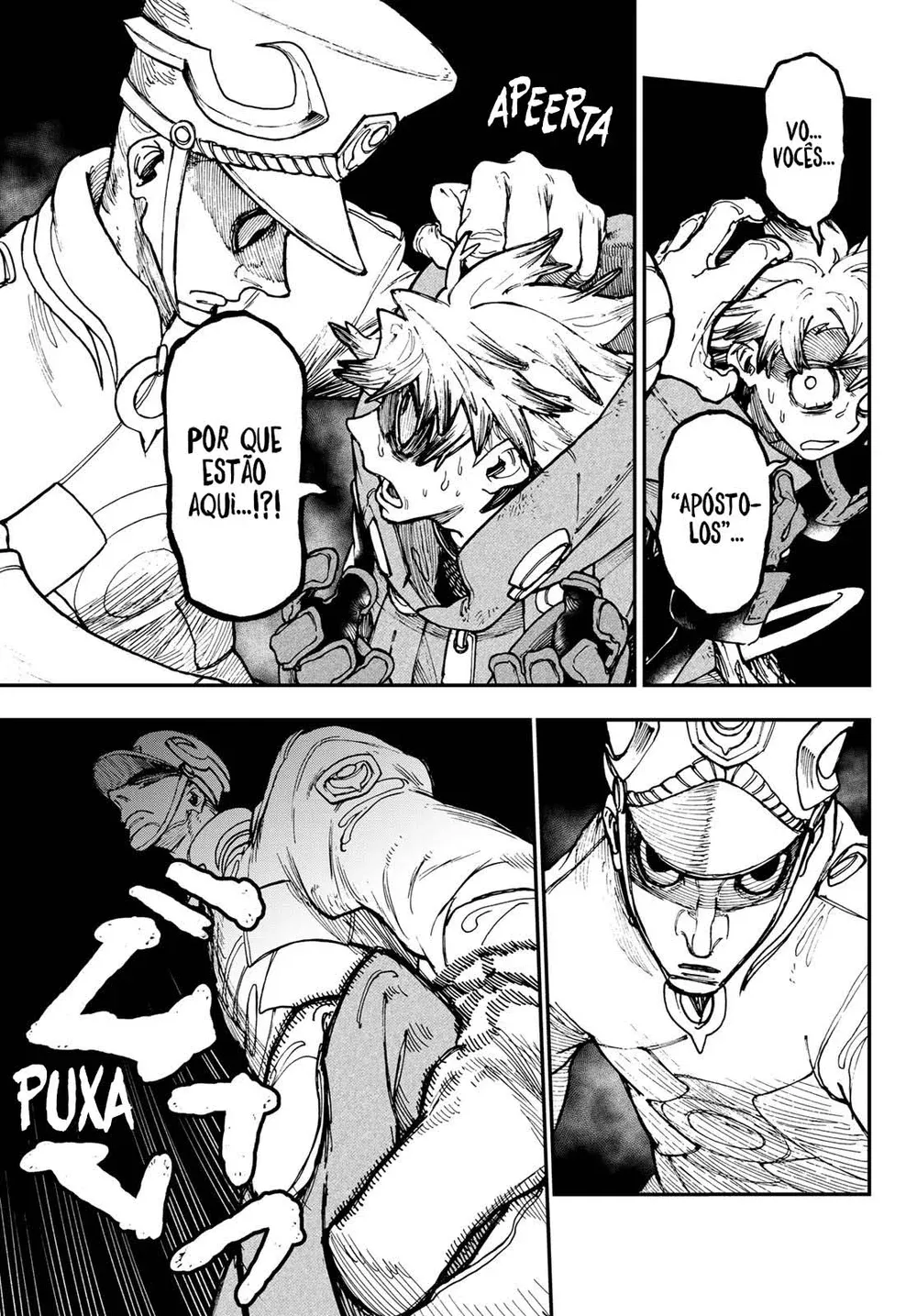 Read Gachiakuta PTBR Manga Online