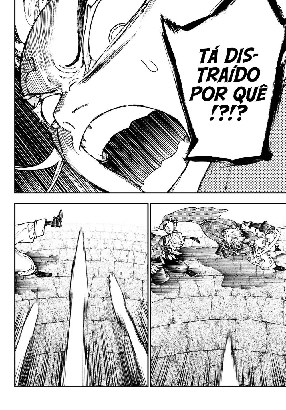 Read Gachiakuta PTBR Manga Online