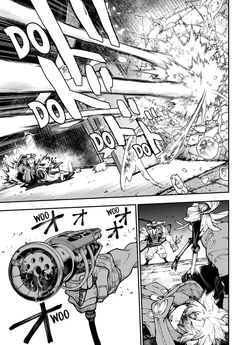 Read Gachiakuta PTBR Manga Online