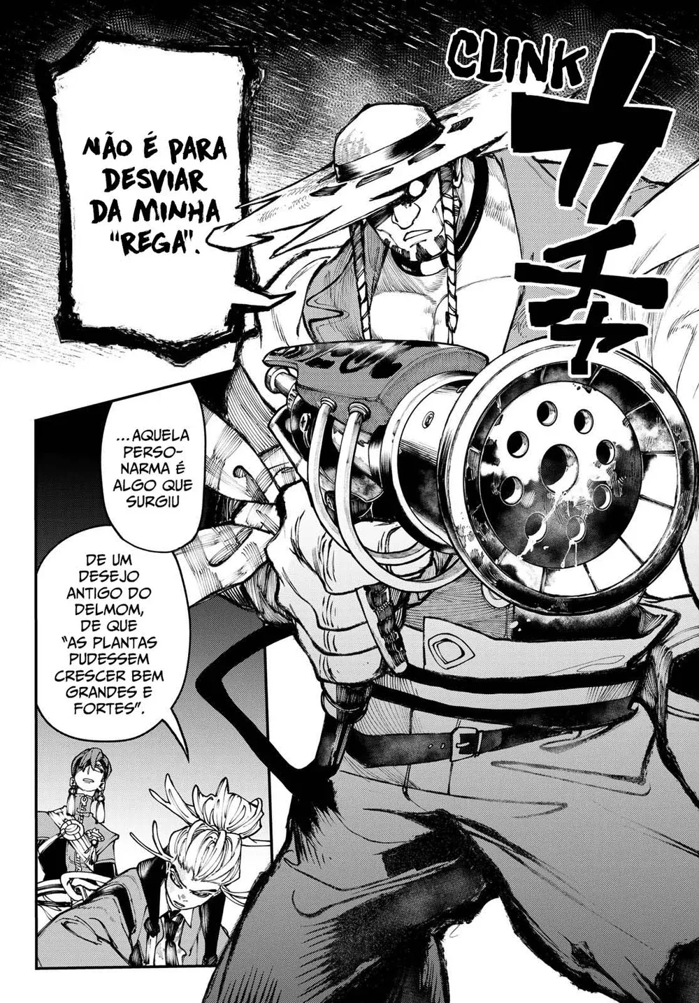 Read Gachiakuta PTBR Manga Online