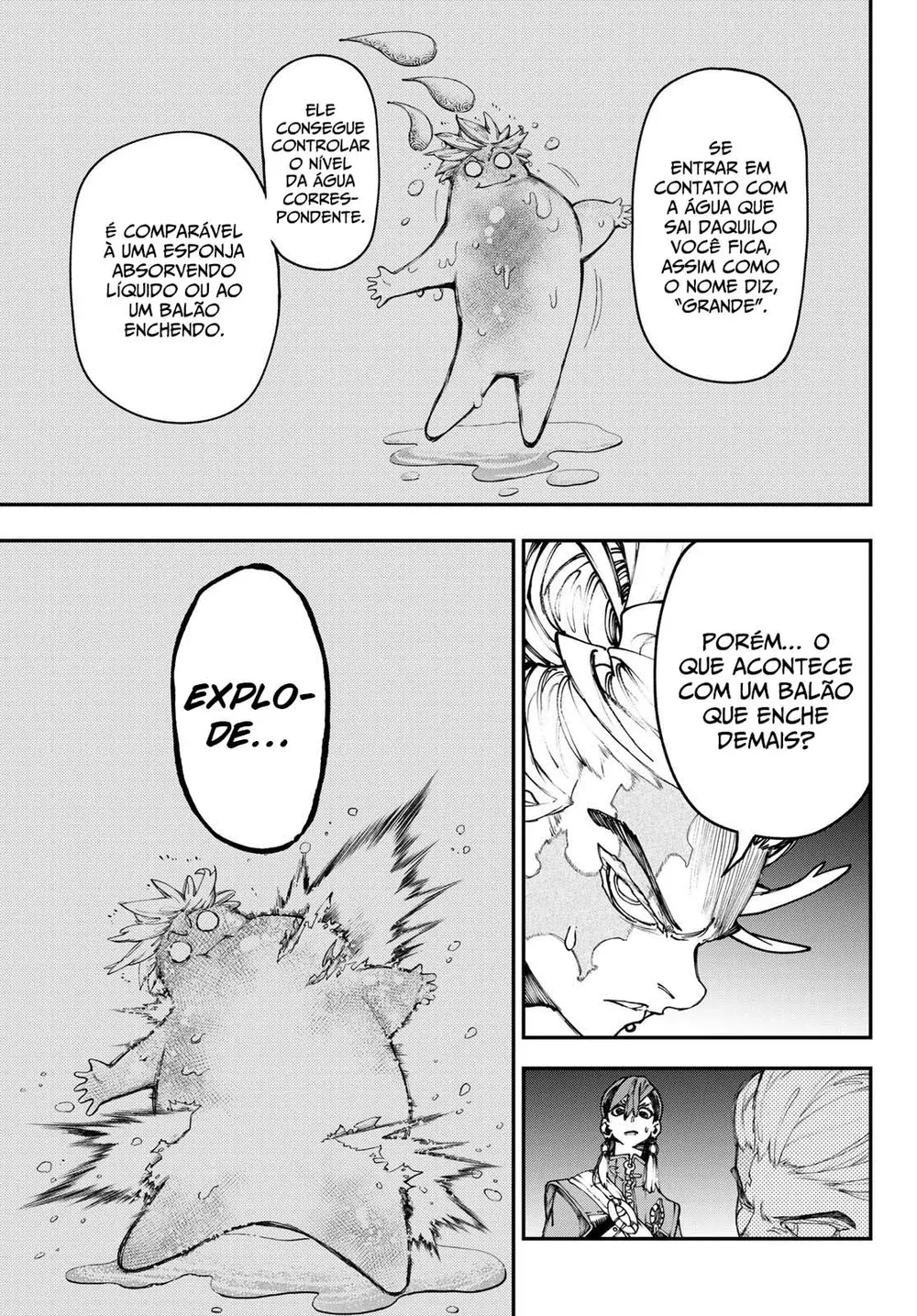 Read Gachiakuta PTBR Manga Online