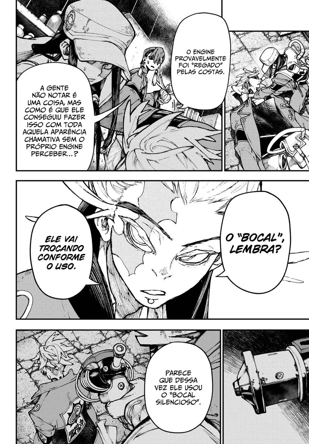 Read Gachiakuta PTBR Manga Online