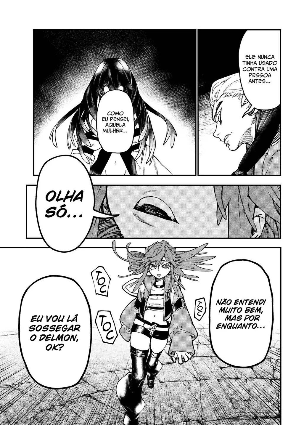 Read Gachiakuta PTBR Manga Online