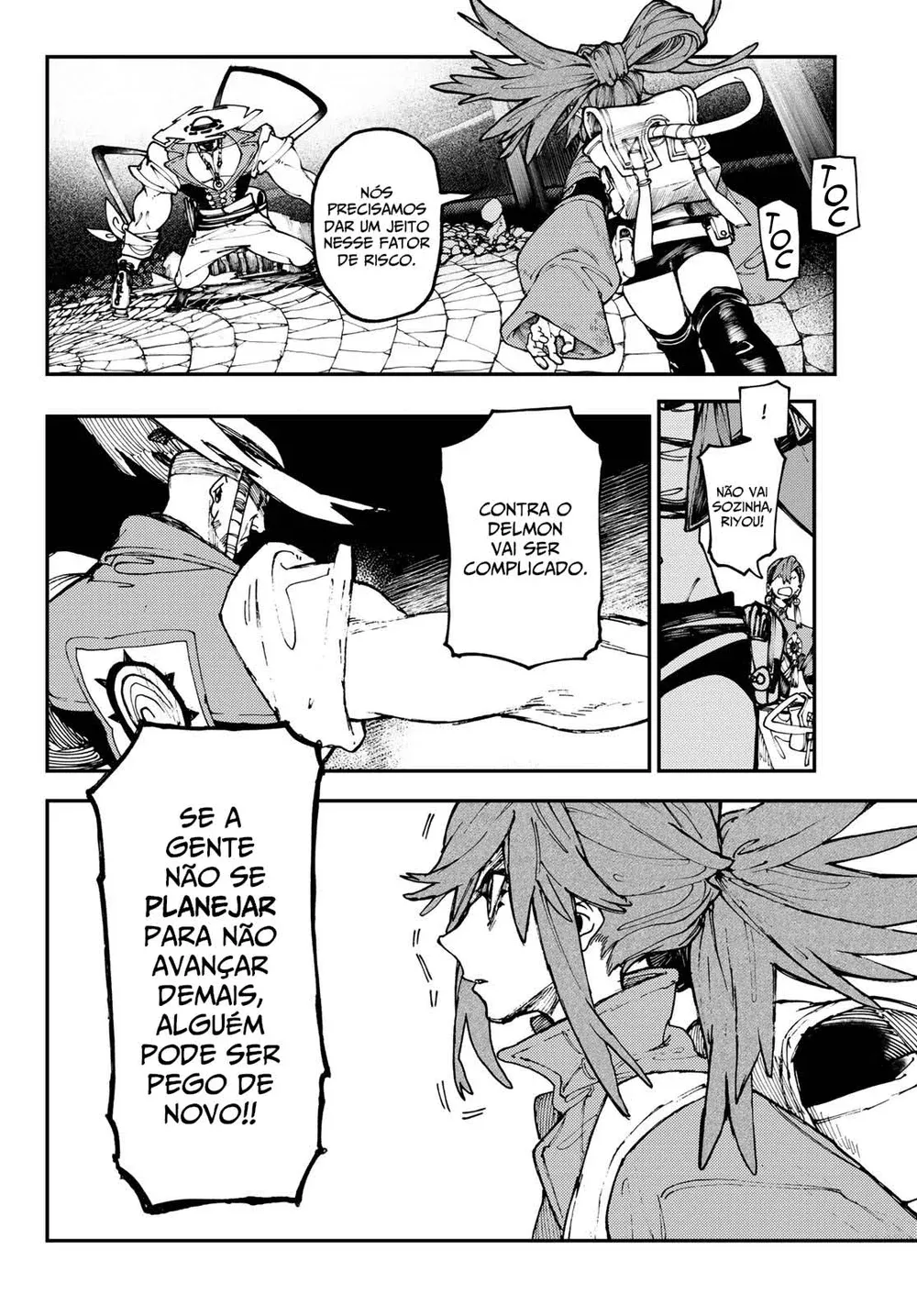 Read Gachiakuta PTBR Manga Online